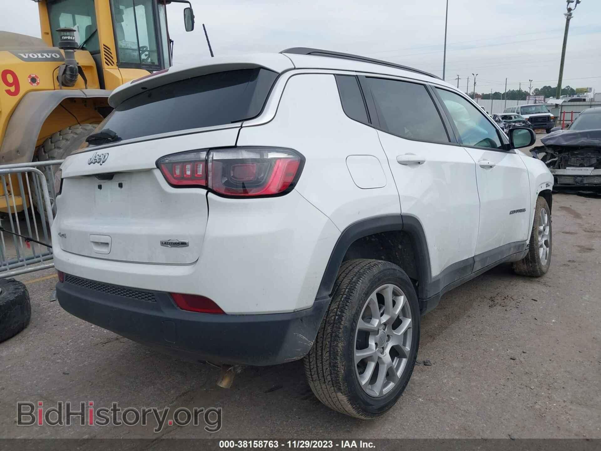2022 JEEP COMPASS - VIN: 3C4NJDFB1NT231874 - Фото 4