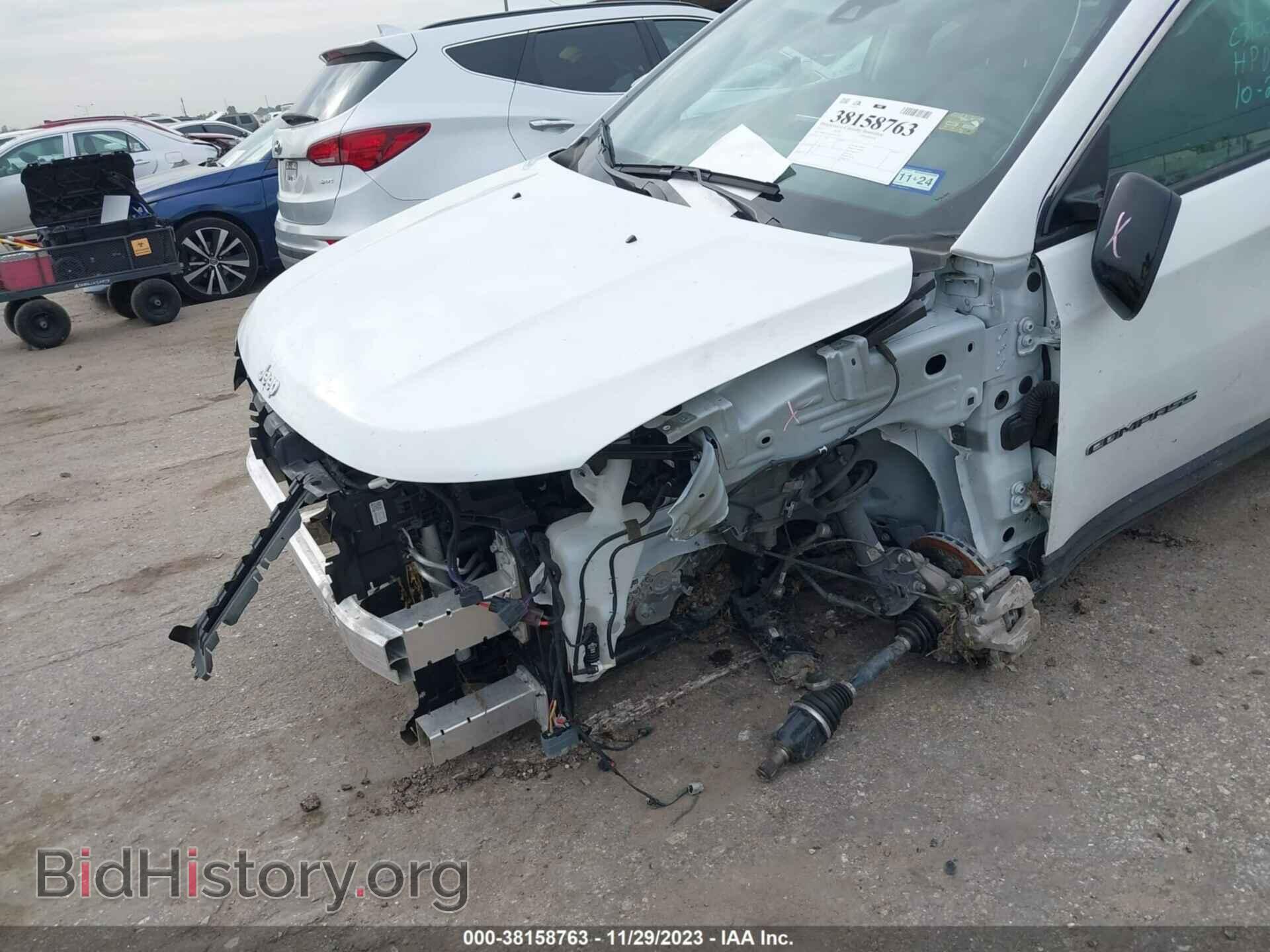 2022 JEEP COMPASS - VIN: 3C4NJDFB1NT231874 - Фото 6