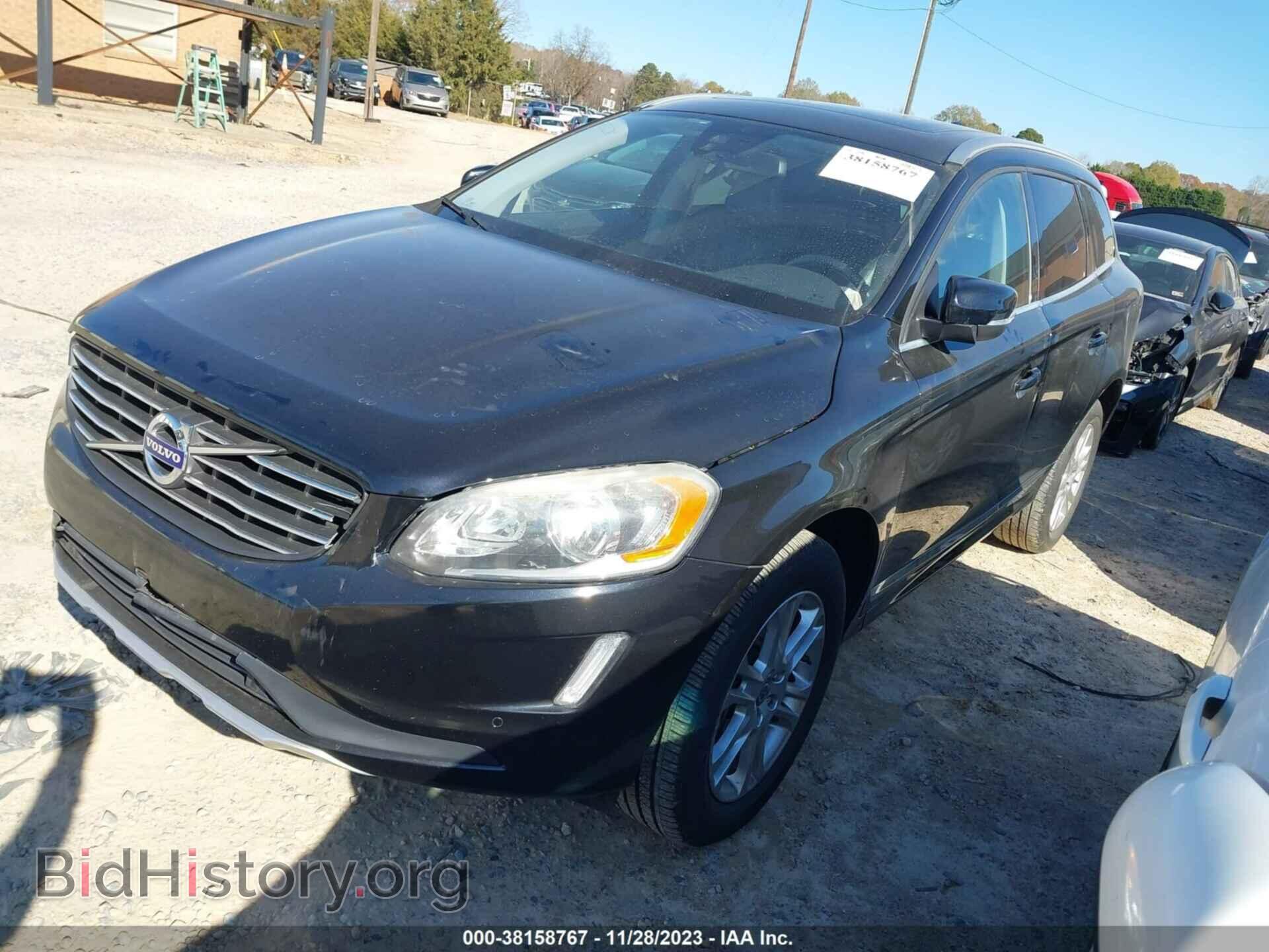 2014 VOLVO XC60 - VIN: YV4952DL2E2514708 - Фото 2