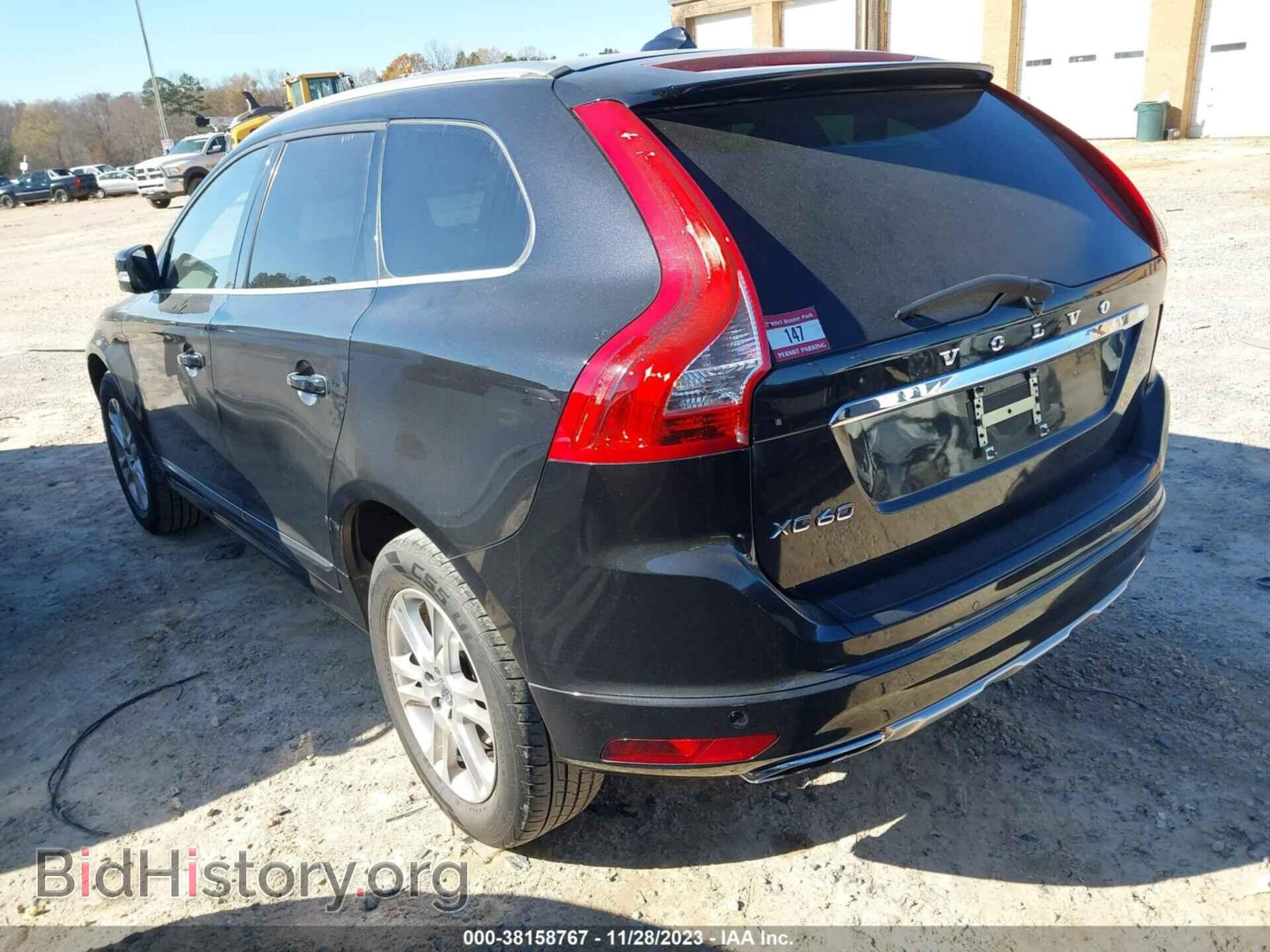 2014 VOLVO XC60 - VIN: YV4952DL2E2514708 - Фото 3
