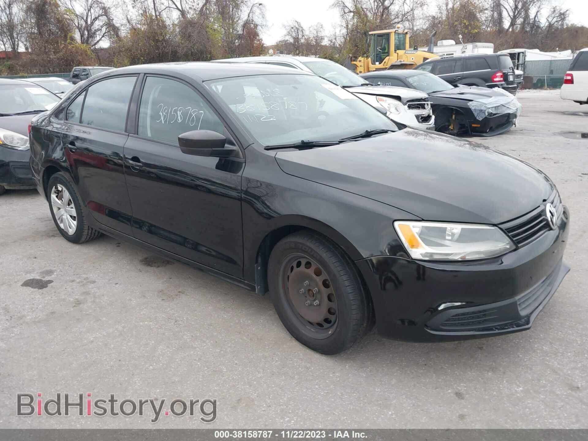 Фотография 3VW2K7AJXDM221950 - VOLKSWAGEN JETTA 2013