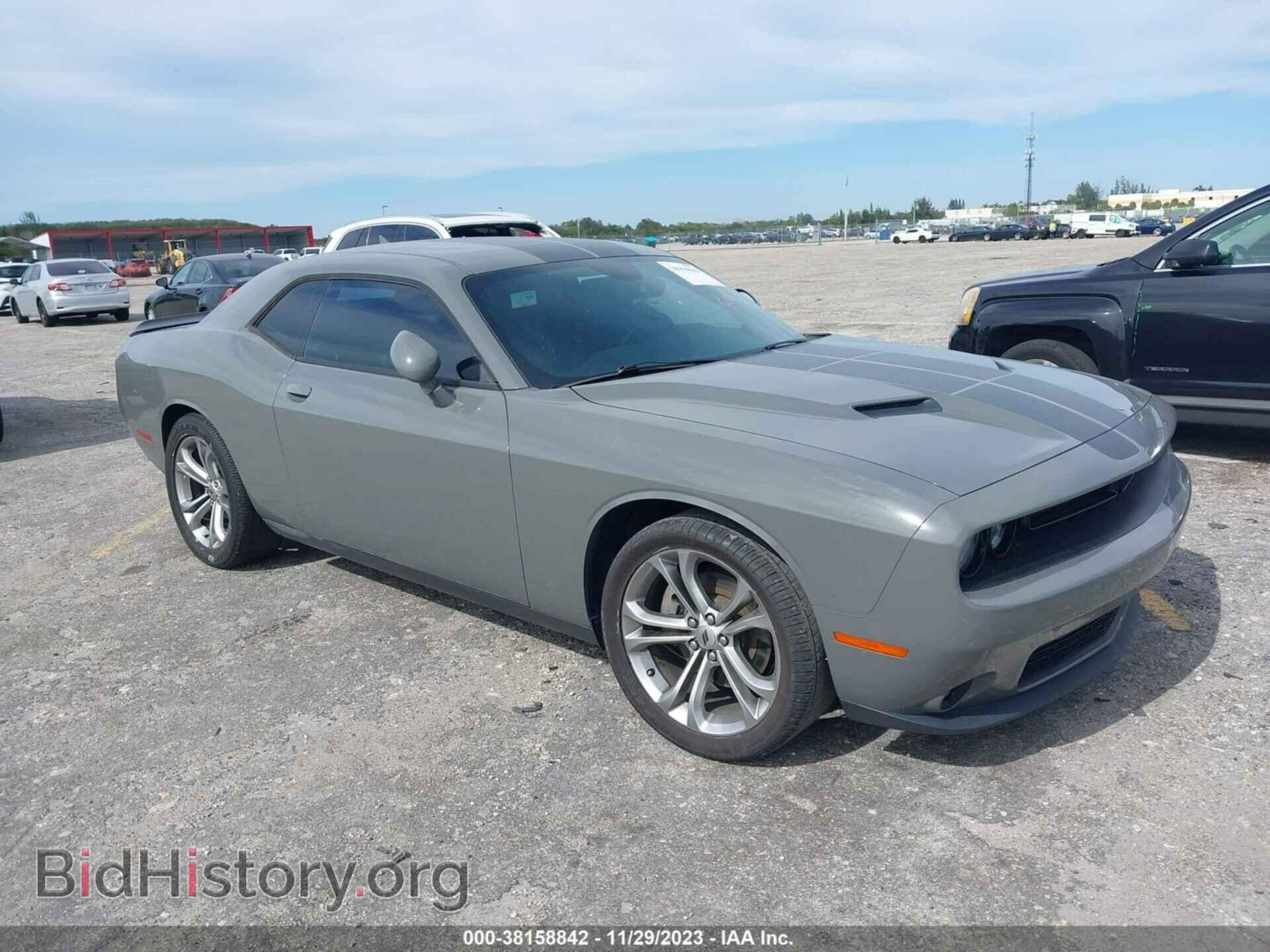 Photo 2C3CDZAGXHH651858 - DODGE CHALLENGER 2017