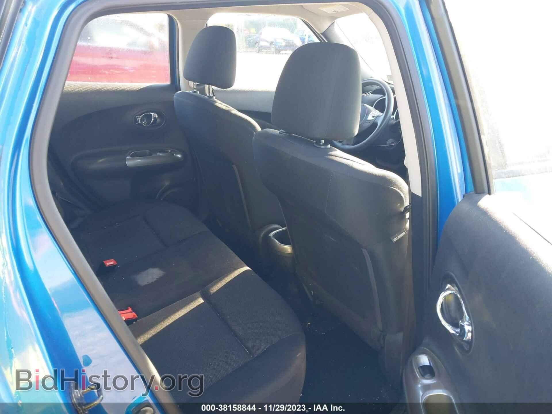 2012 NISSAN JUKE - VIN: JN8AF5MV5CT114864 - Фото 8