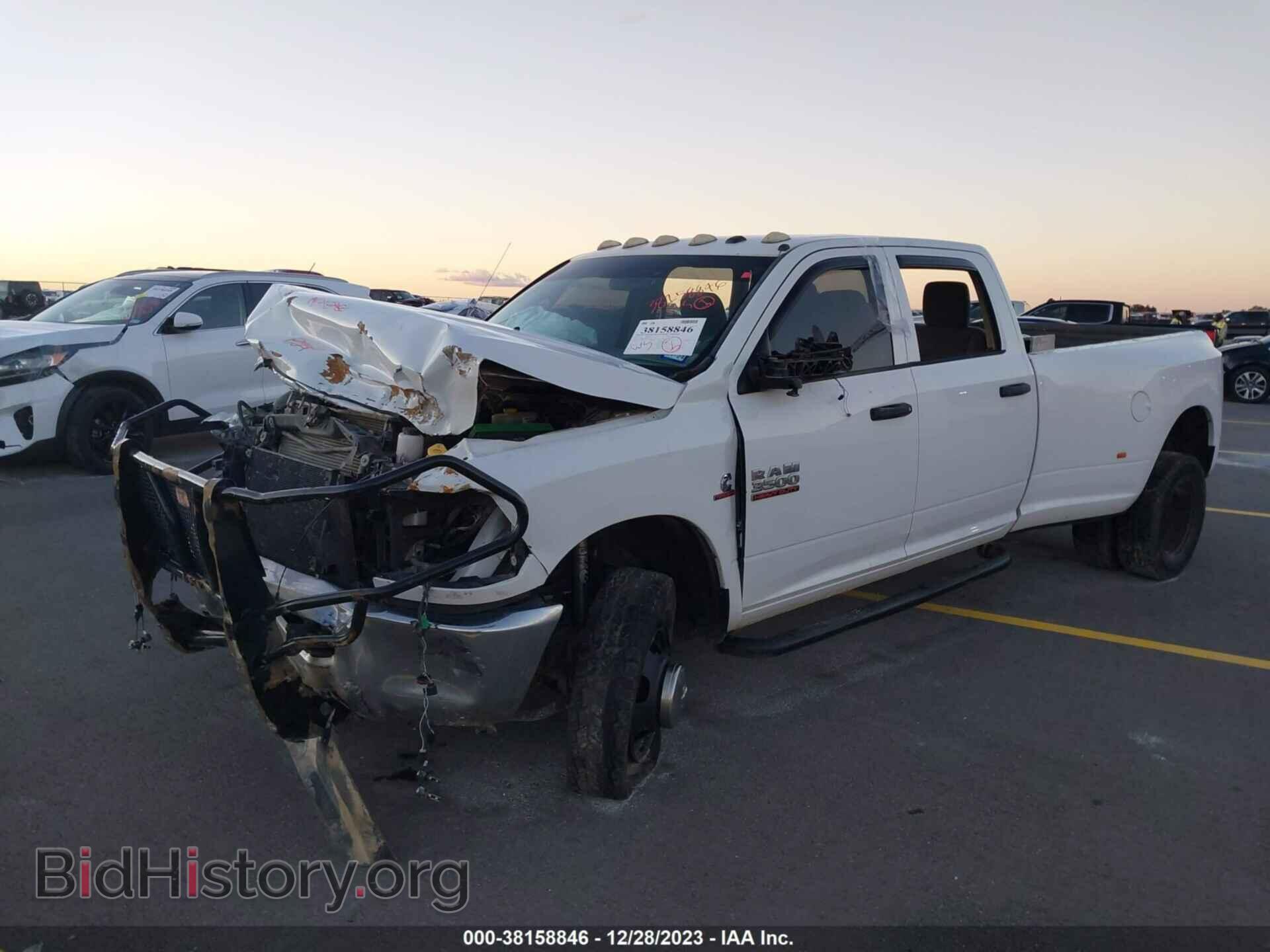2013 RAM 3500 - VIN: 3C63RRGL7DG601244 - Photo 2