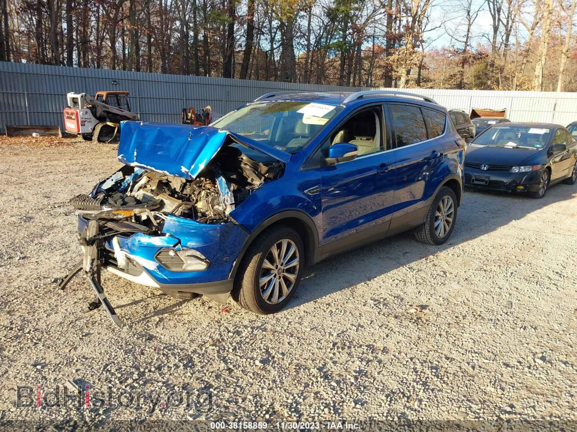 2017 FORD ESCAPE - VIN: 1FMCU9J98HUE28773 - Фото 2