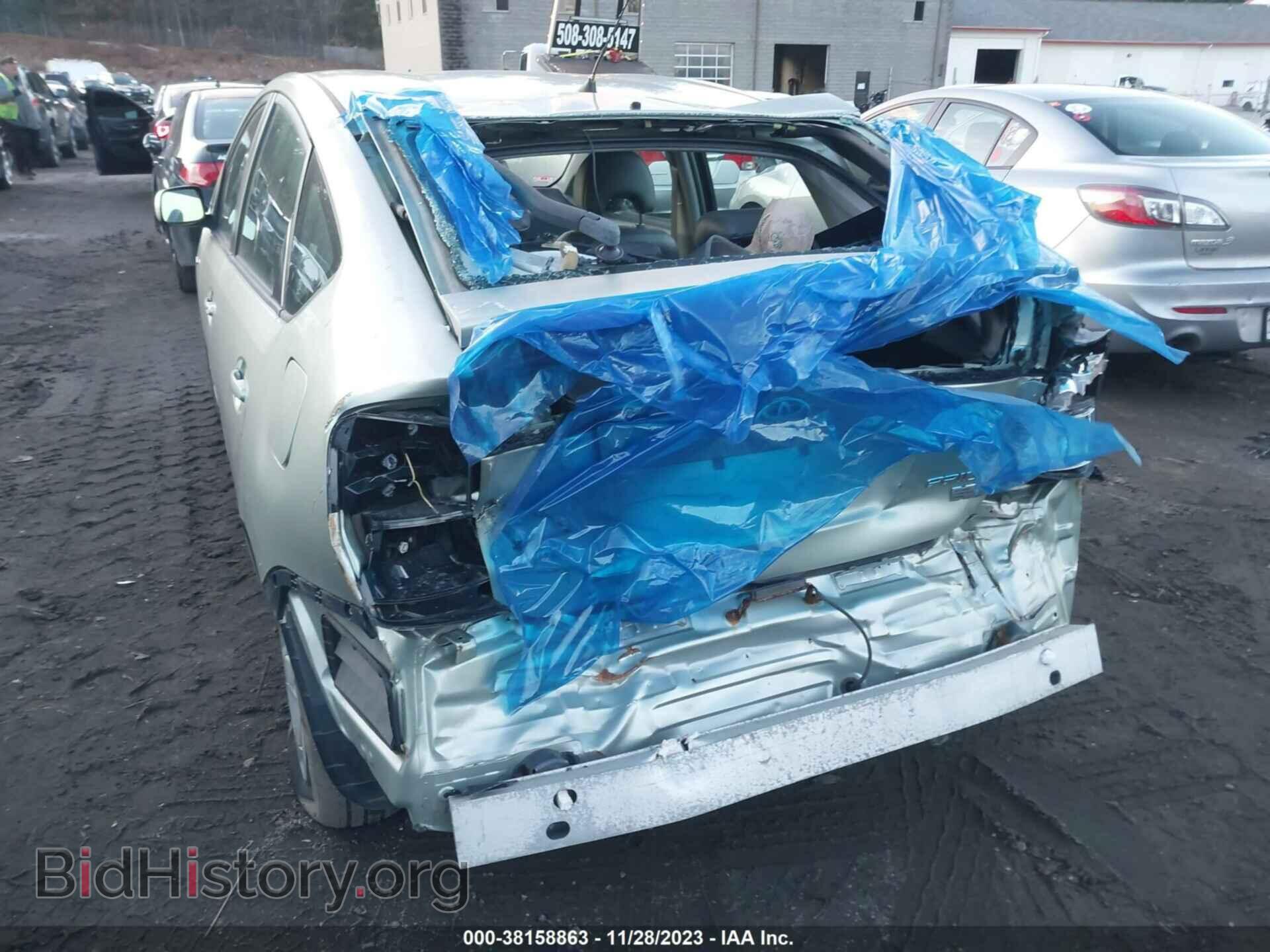 2007 TOYOTA PRIUS - VIN: JTDKB20U177630516 - Фото 6