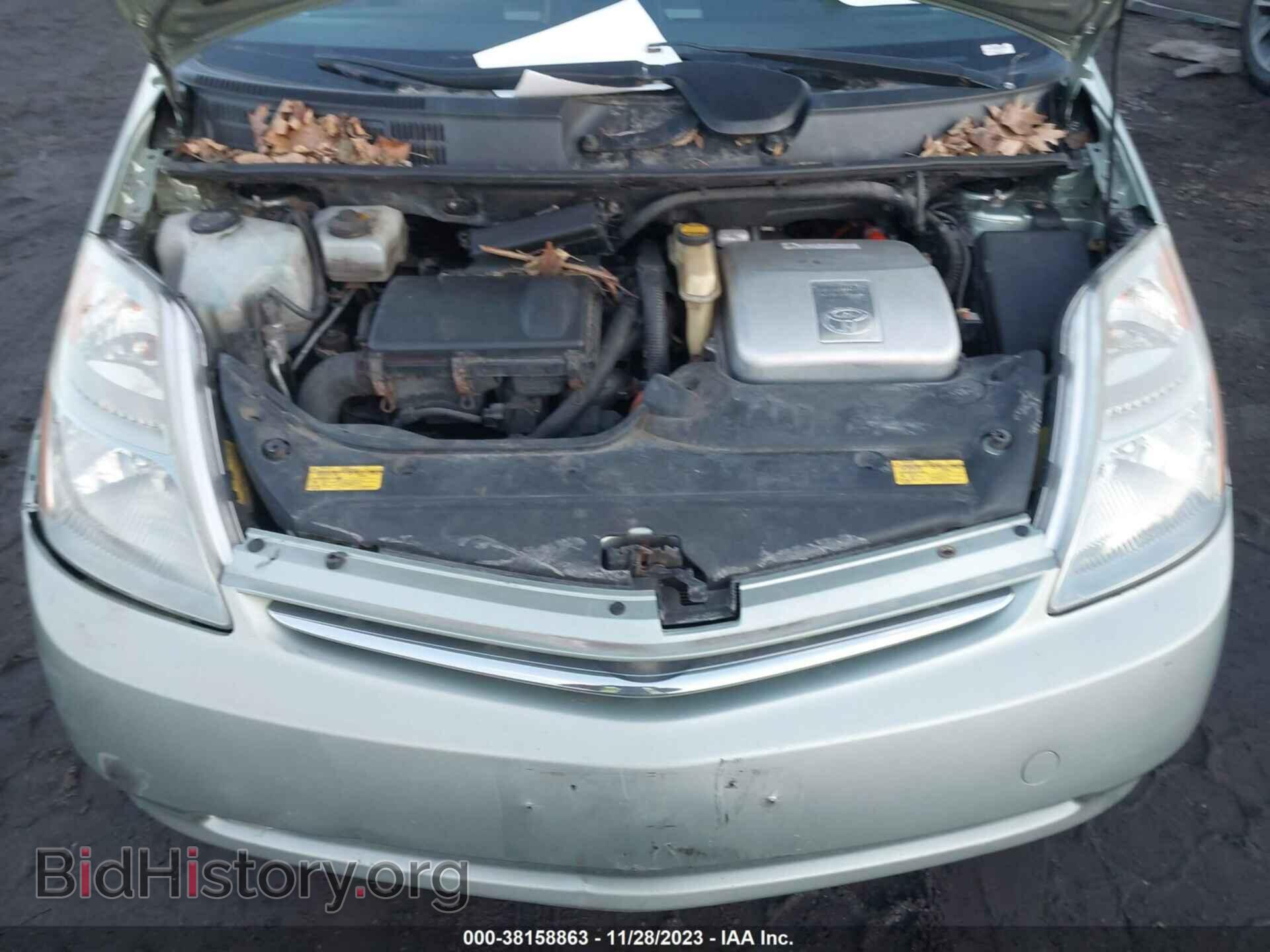 2007 TOYOTA PRIUS - VIN: JTDKB20U177630516 - Фото 10