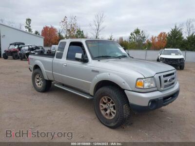 2011 Ford RANGER Sport, silver — VIN 1FTLR4FE3BPB08281, IAAI