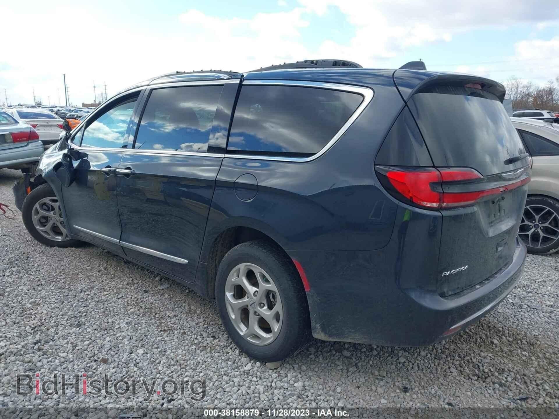 2021 CHRYSLER PACIFICA - VIN: 2C4RC3GGXMR536601 - Фото 3