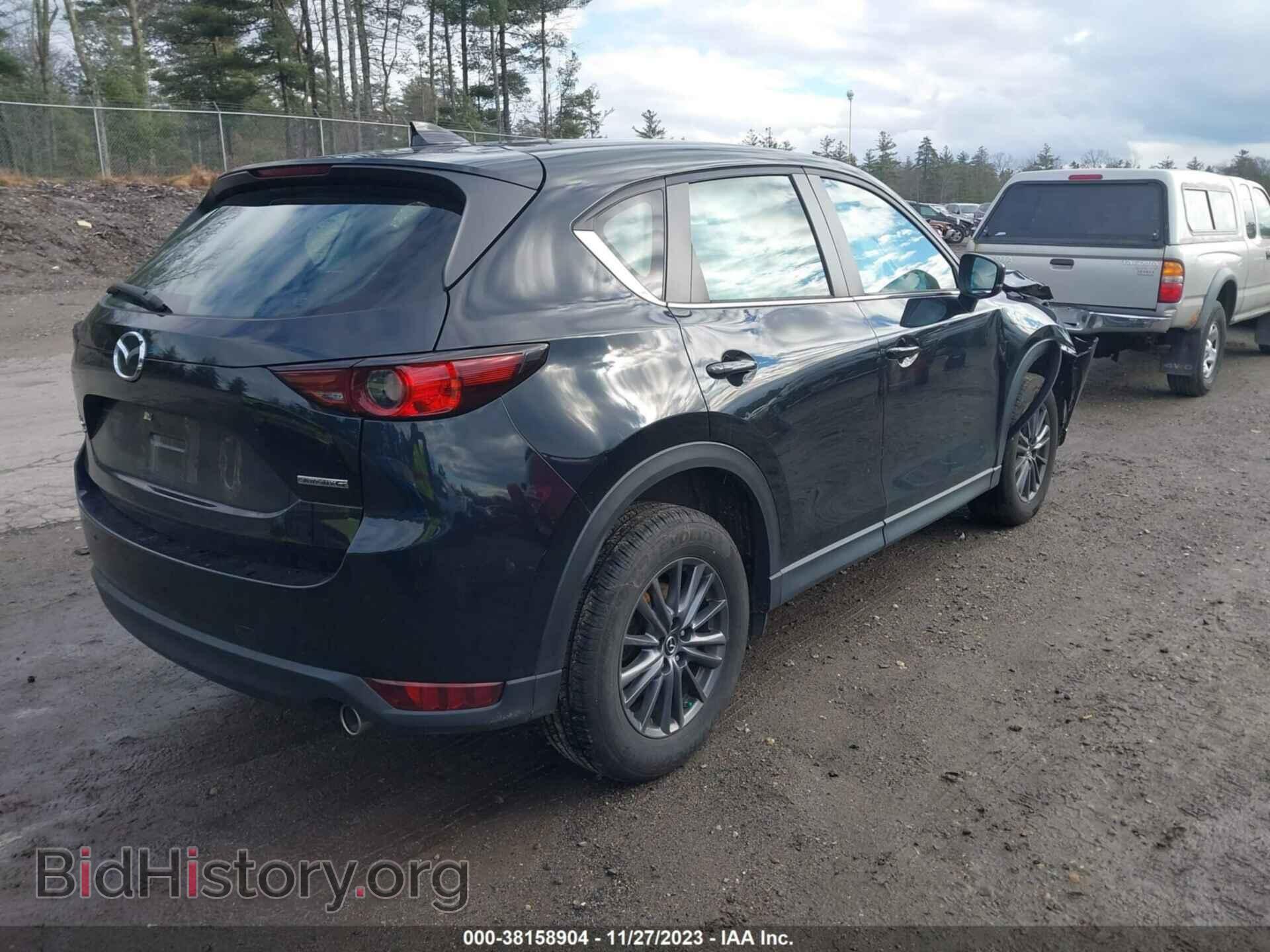 2020 MAZDA CX-5 - VIN: JM3KFBBM1L0771940 - Фото 4