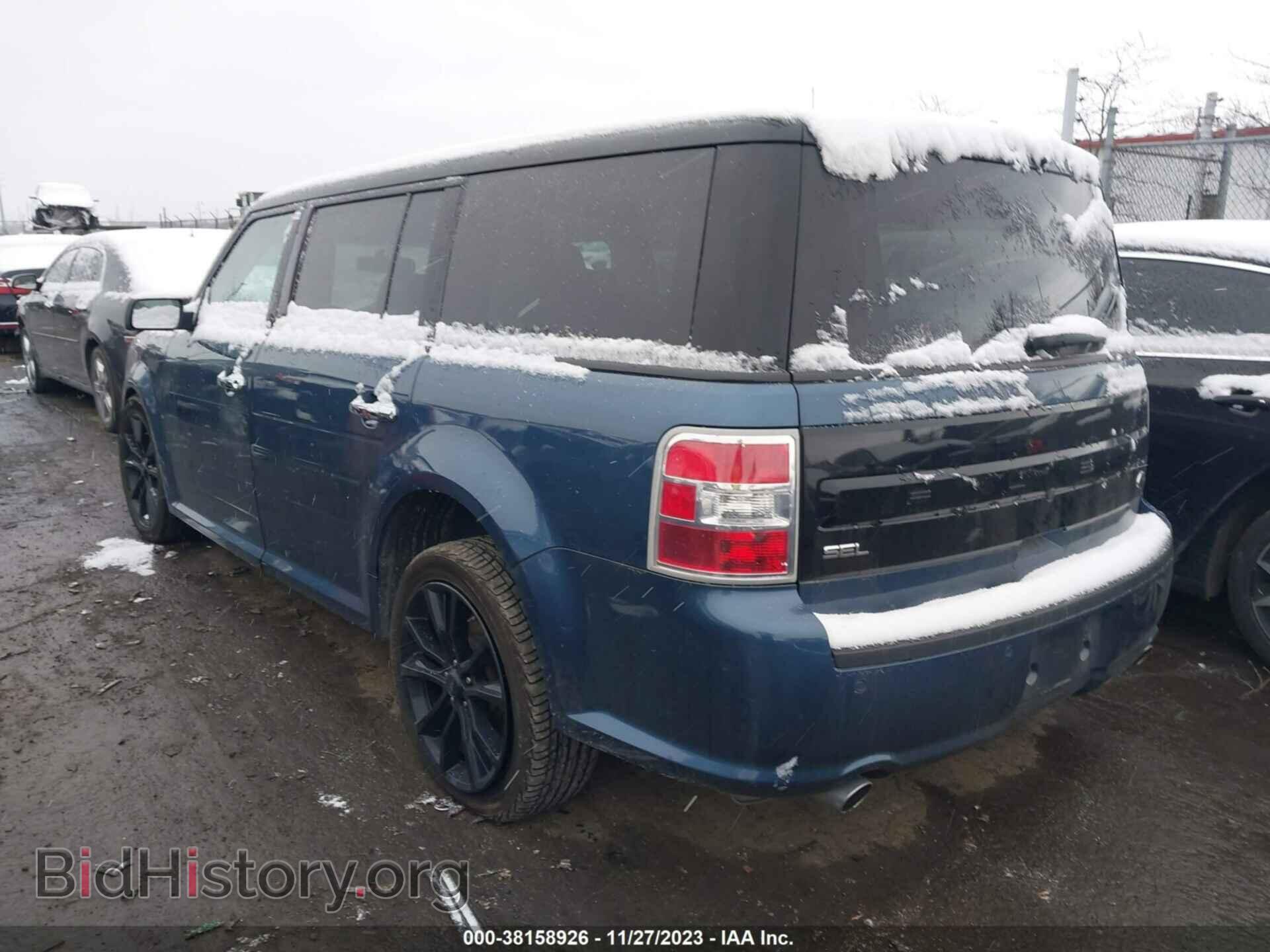 2019 FORD FLEX - VIN: 2FMGK5C88KBA30593 - Фото 3