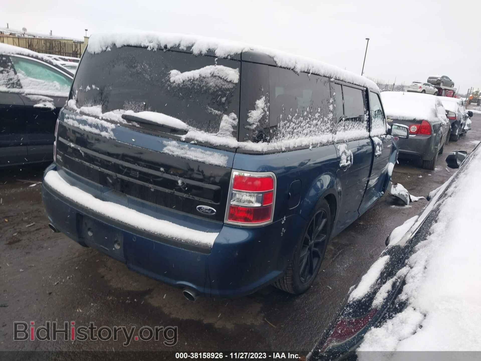 2019 FORD FLEX - VIN: 2FMGK5C88KBA30593 - Фото 4