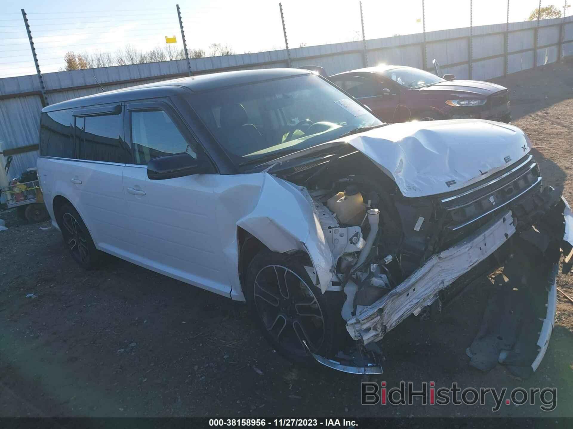 Photo 2FMGK5C89EBD19471 - FORD FLEX 2014