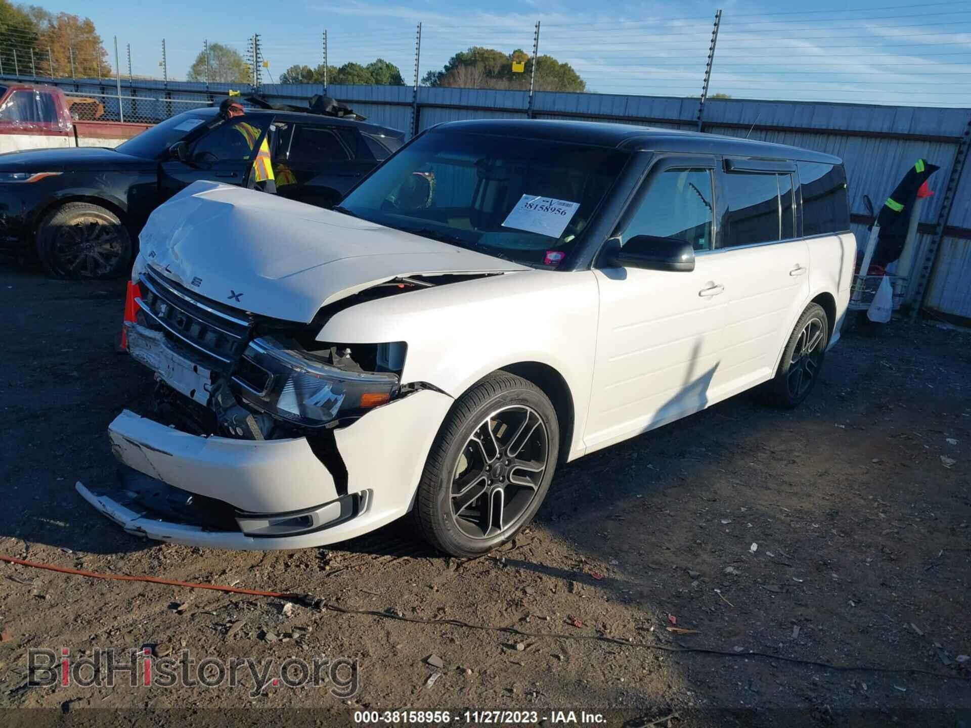 2014 FORD FLEX - VIN: 2FMGK5C89EBD19471 - Photo 2