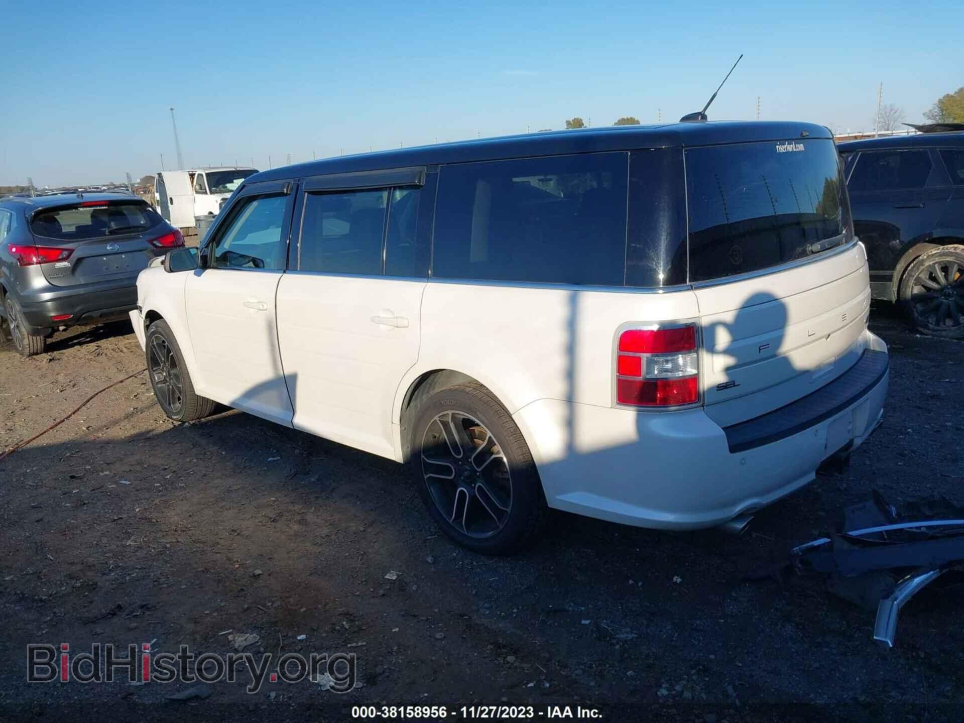 2014 FORD FLEX - VIN: 2FMGK5C89EBD19471 - Photo 3
