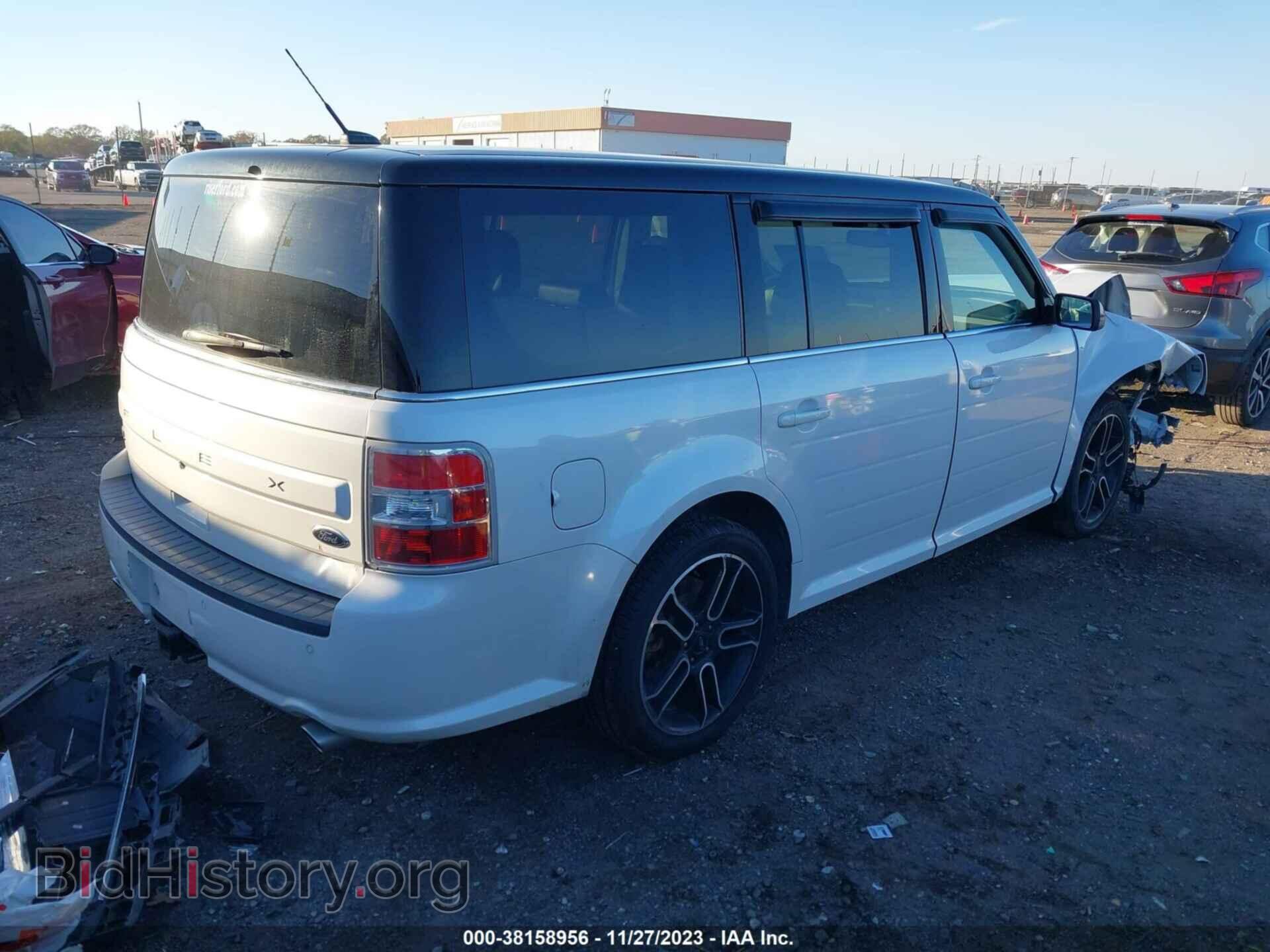 2014 FORD FLEX - VIN: 2FMGK5C89EBD19471 - Photo 4