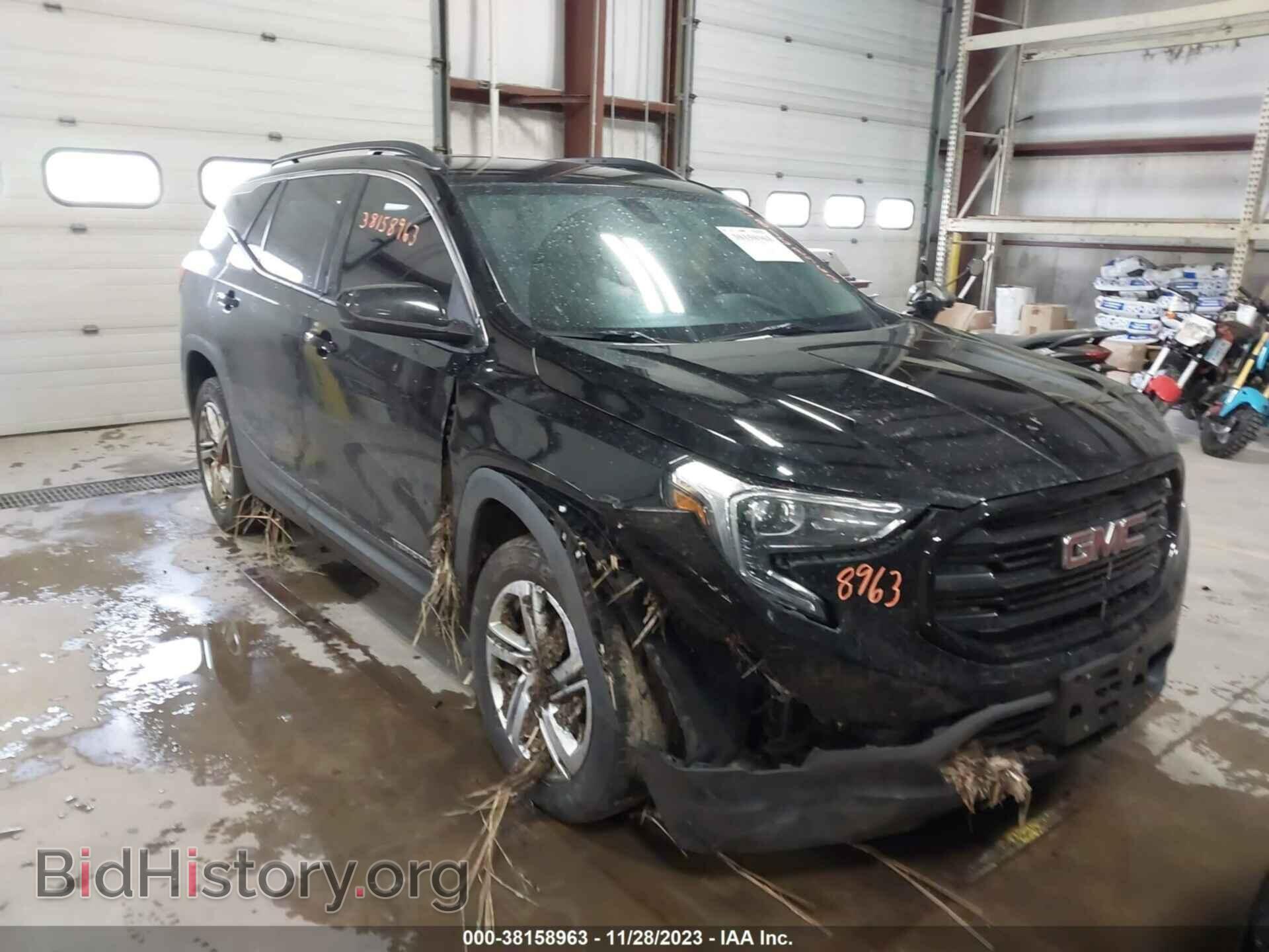 Фотография 3GKALTEX8JL219221 - GMC TERRAIN 2018
