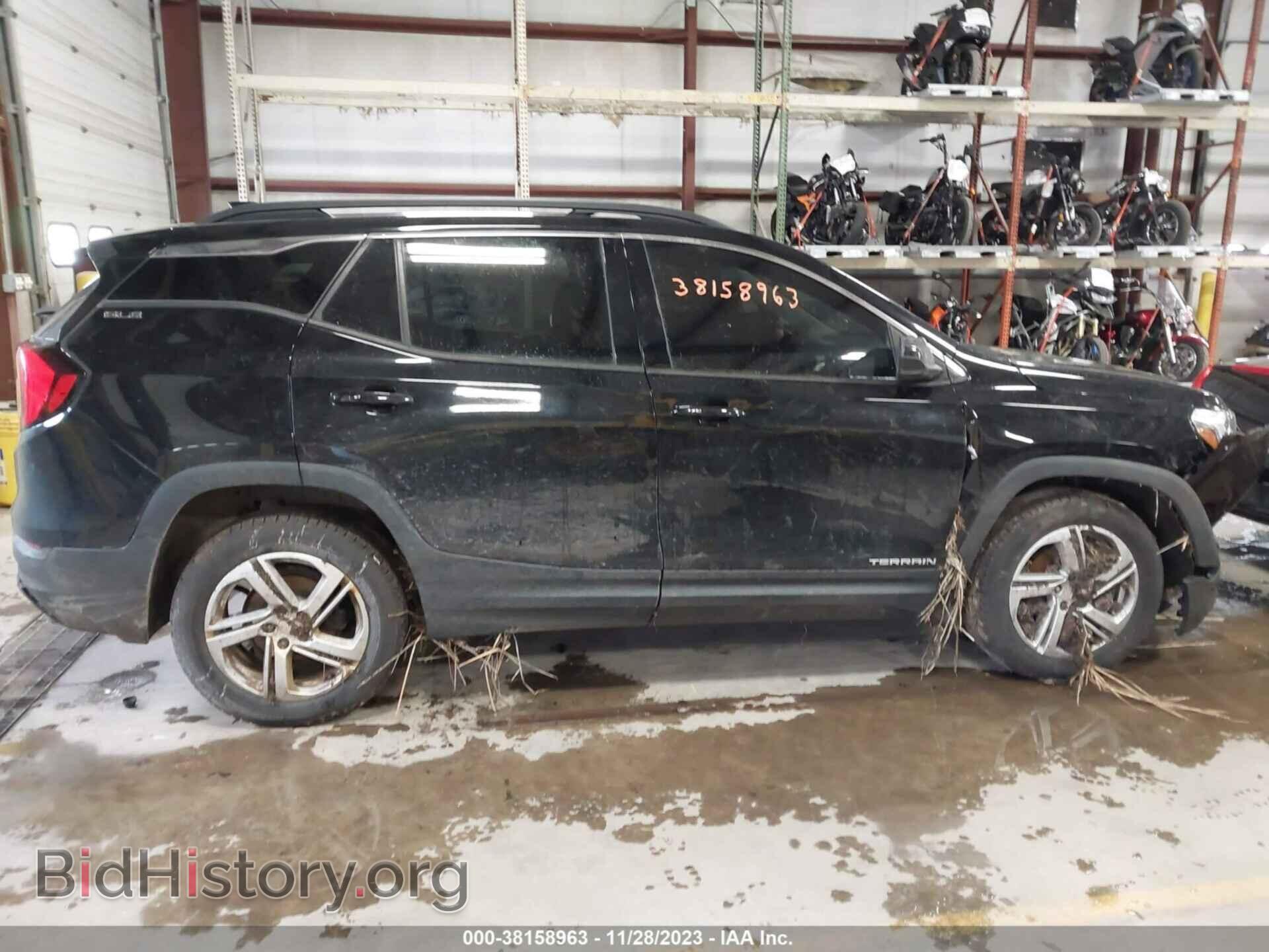 2018 GMC TERRAIN - VIN: 3GKALTEX8JL219221 - Фото 13