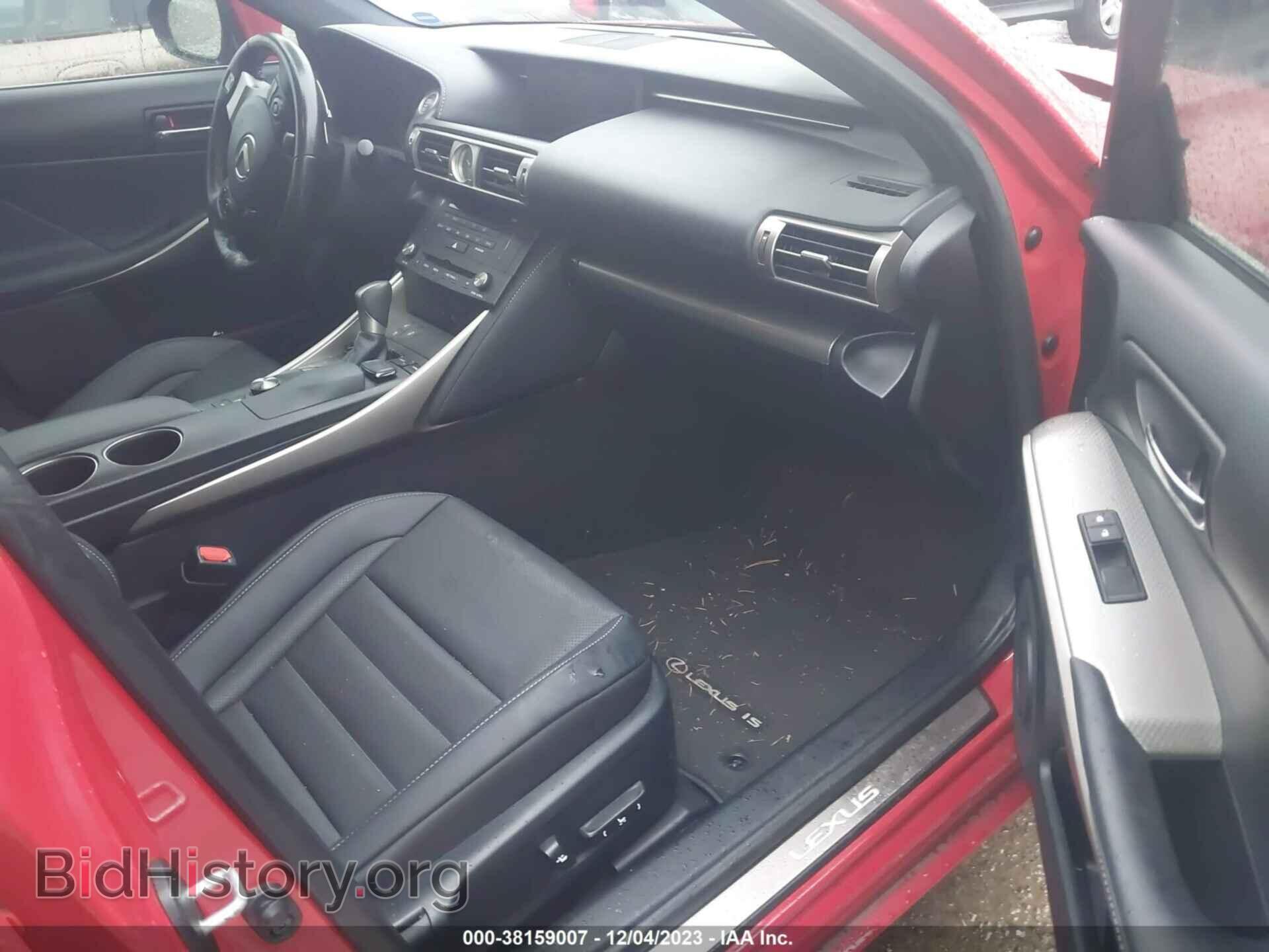 2016 LEXUS IS 300 - VIN: JTHCM1D25G5006553 - Фото 5