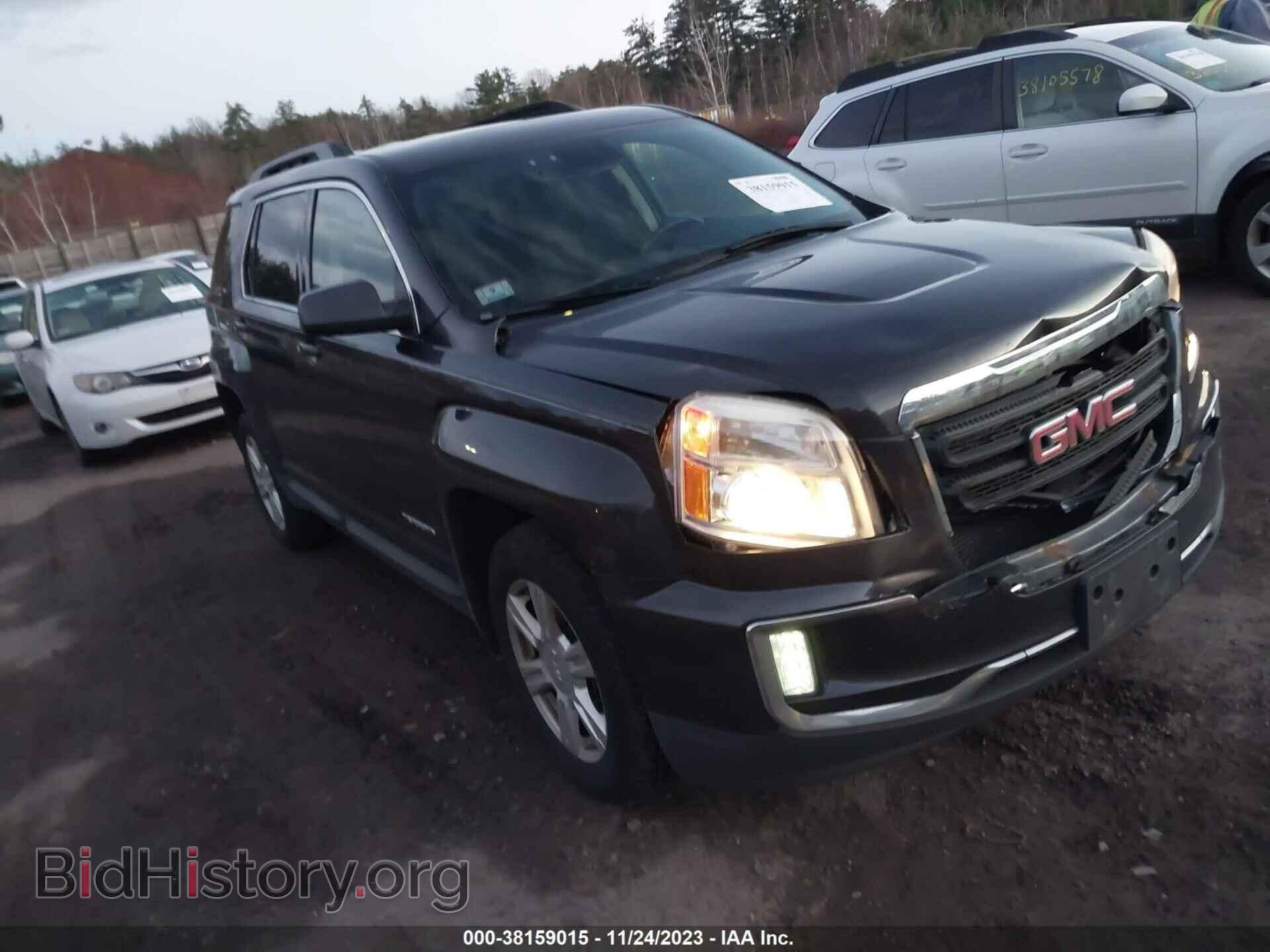 Фотография 2GKFLTEK0G6133831 - GMC TERRAIN 2016