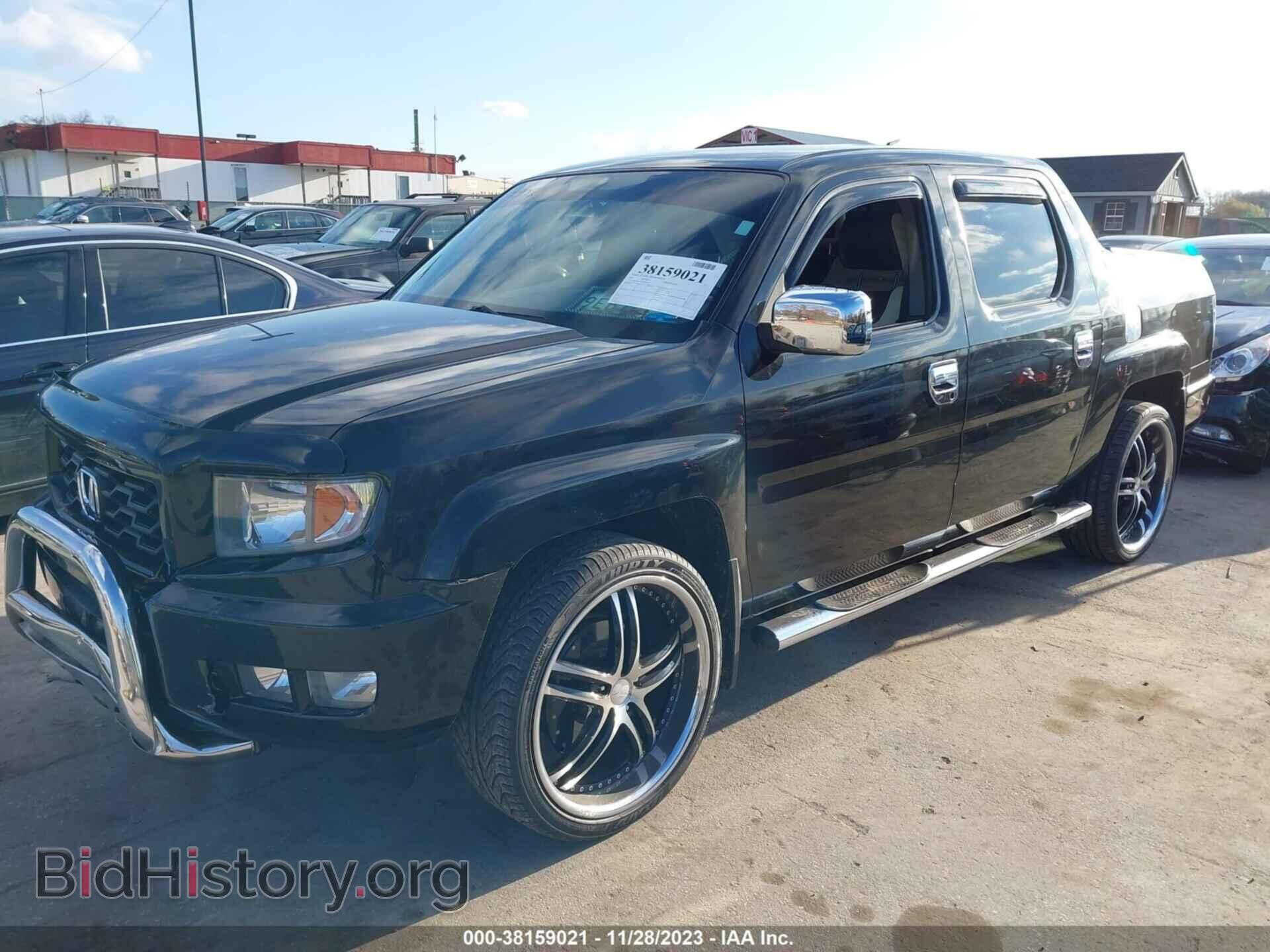 2013 HONDA RIDGELINE - VIN: 5FPYK1F77DB009123 - Фото 2