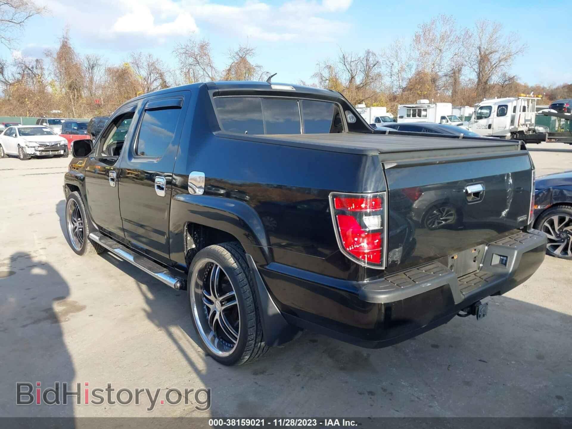 2013 HONDA RIDGELINE - VIN: 5FPYK1F77DB009123 - Фото 3