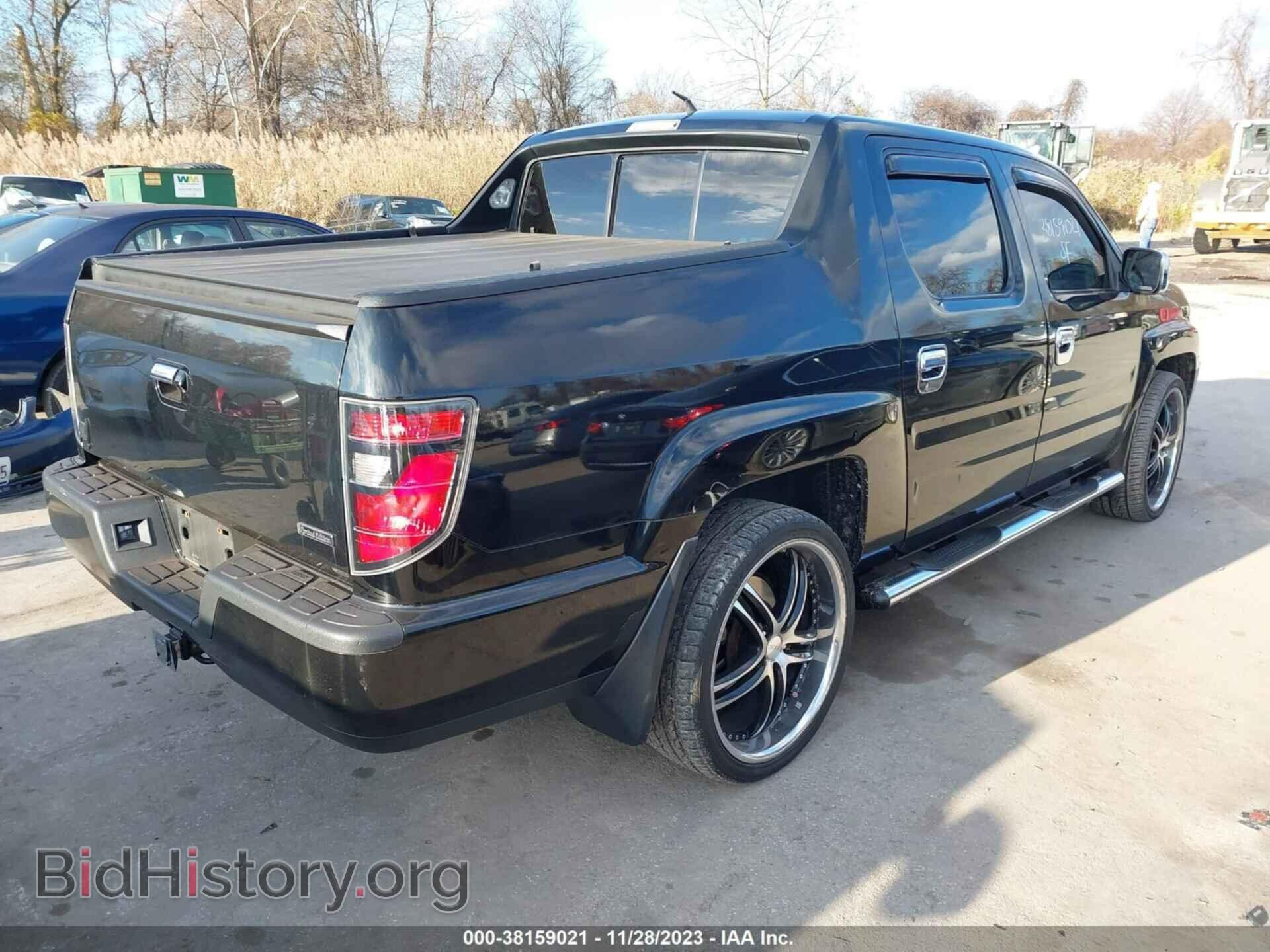 2013 HONDA RIDGELINE - VIN: 5FPYK1F77DB009123 - Фото 4