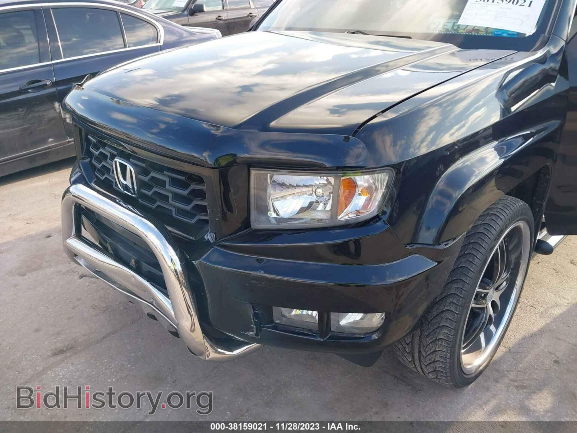 2013 HONDA RIDGELINE - VIN: 5FPYK1F77DB009123 - Фото 6