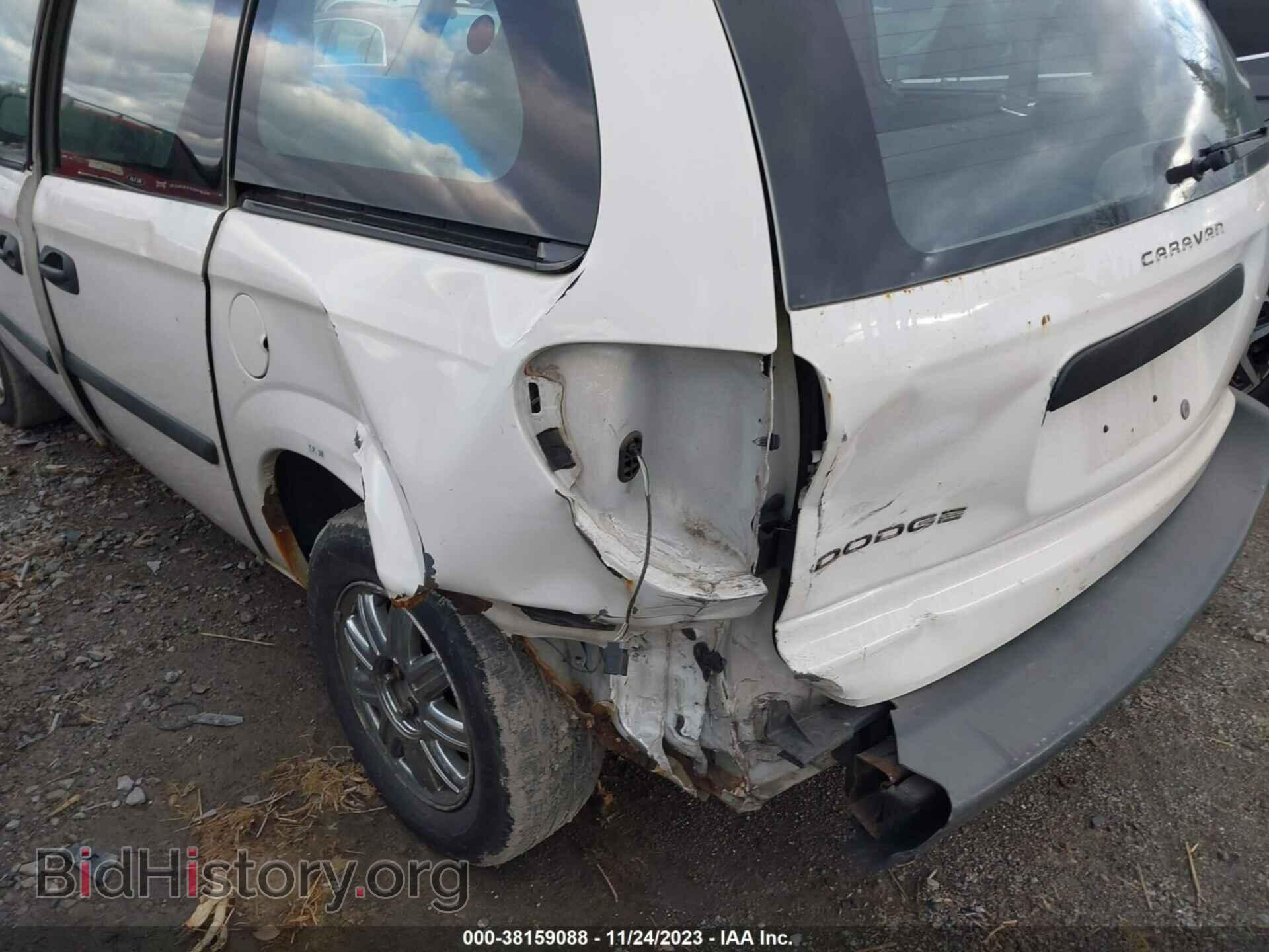 2006 DODGE CARAVAN - VIN: 1D4GP21E56B514412 - Фото 6