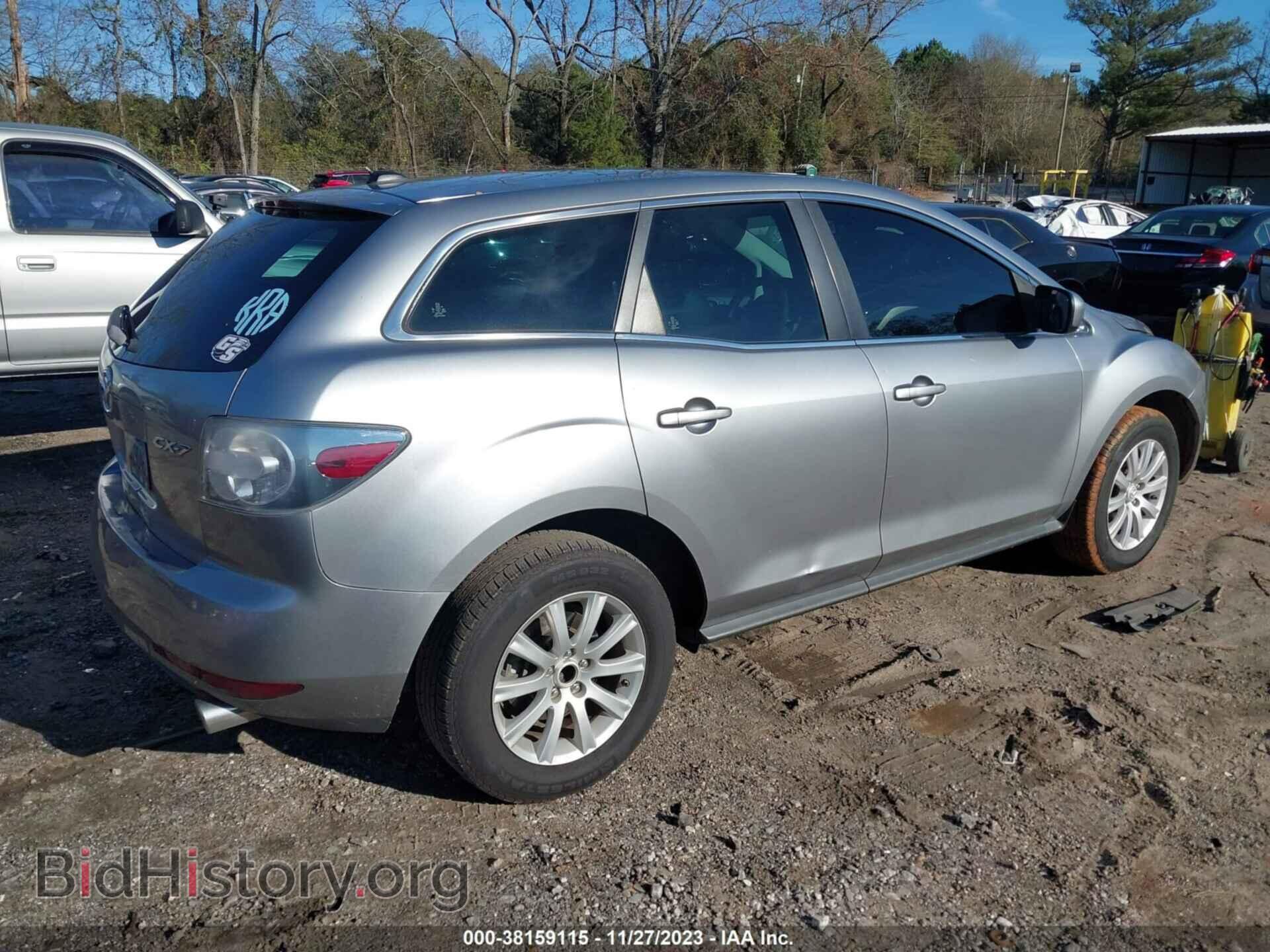 2011 MAZDA CX-7 - VIN: JM3ER2C5XB0357792 - Фото 4