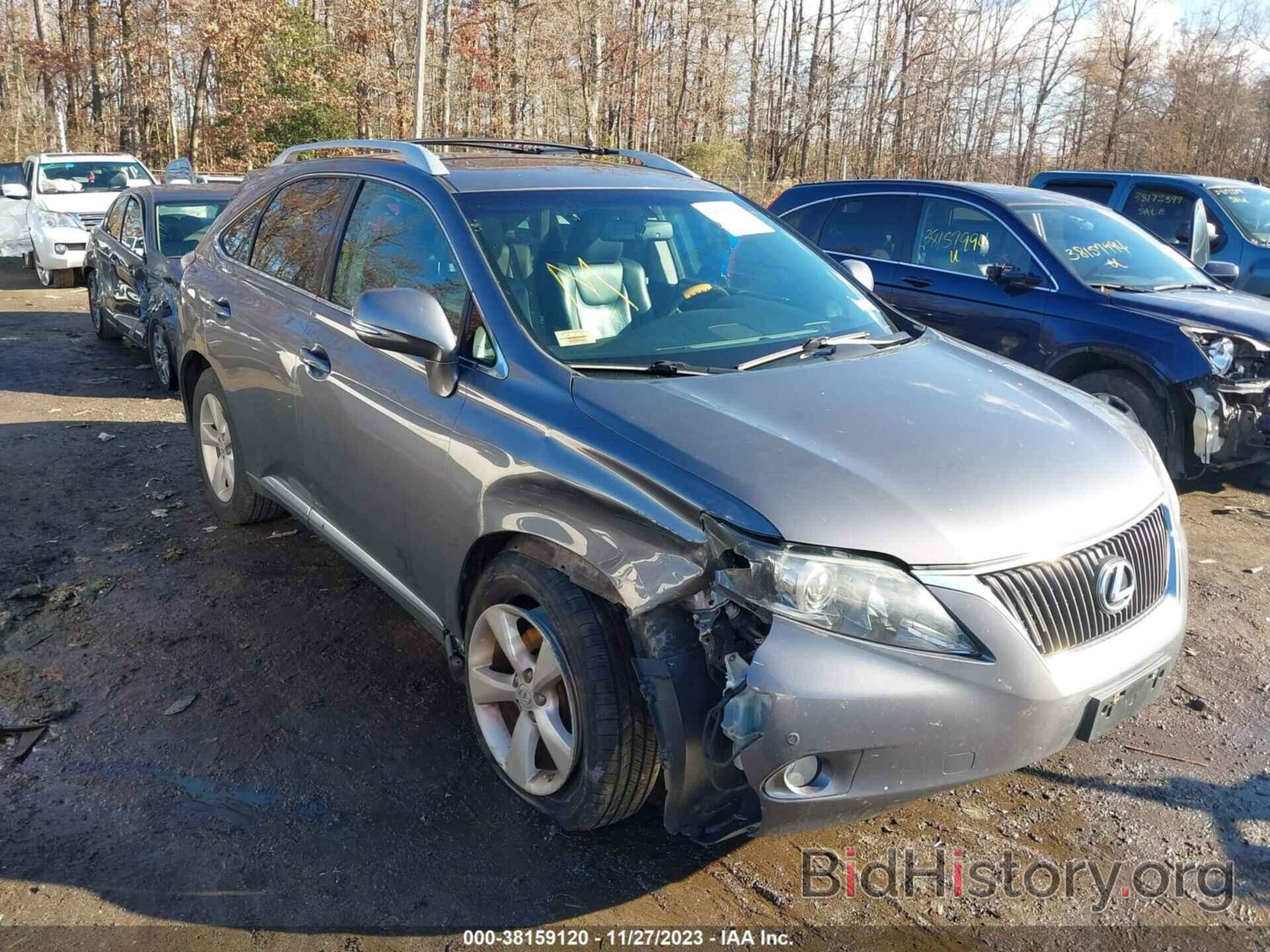 Фотография 2T2BK1BA5CC145703 - LEXUS RX 350 2012