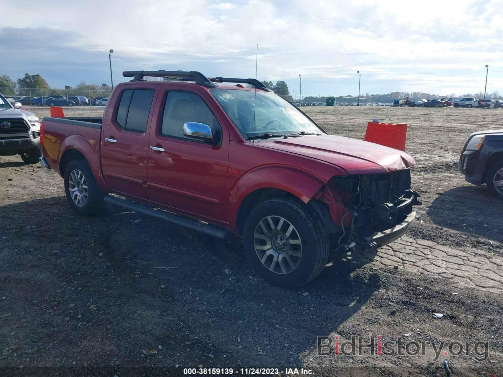 Photo 1N6AD0ER8CC463665 - NISSAN FRONTIER 2012