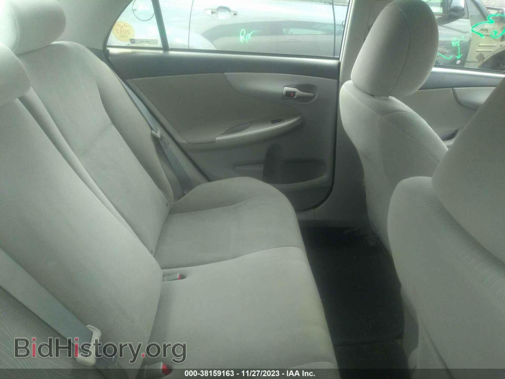 2012 TOYOTA COROLLA - VIN: 5YFBU4EE8CP059056 - Фото 8