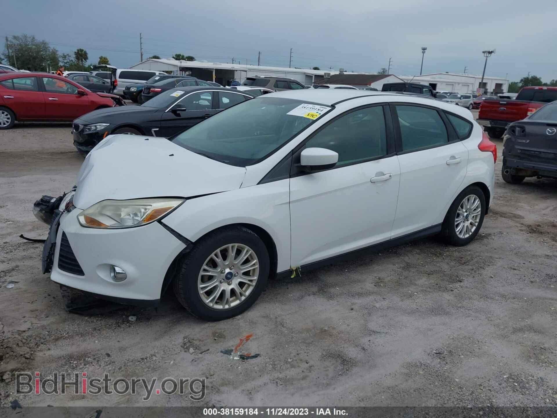 2012 FORD FOCUS - VIN: 1FAHP3K25CL455739 - Фото 2