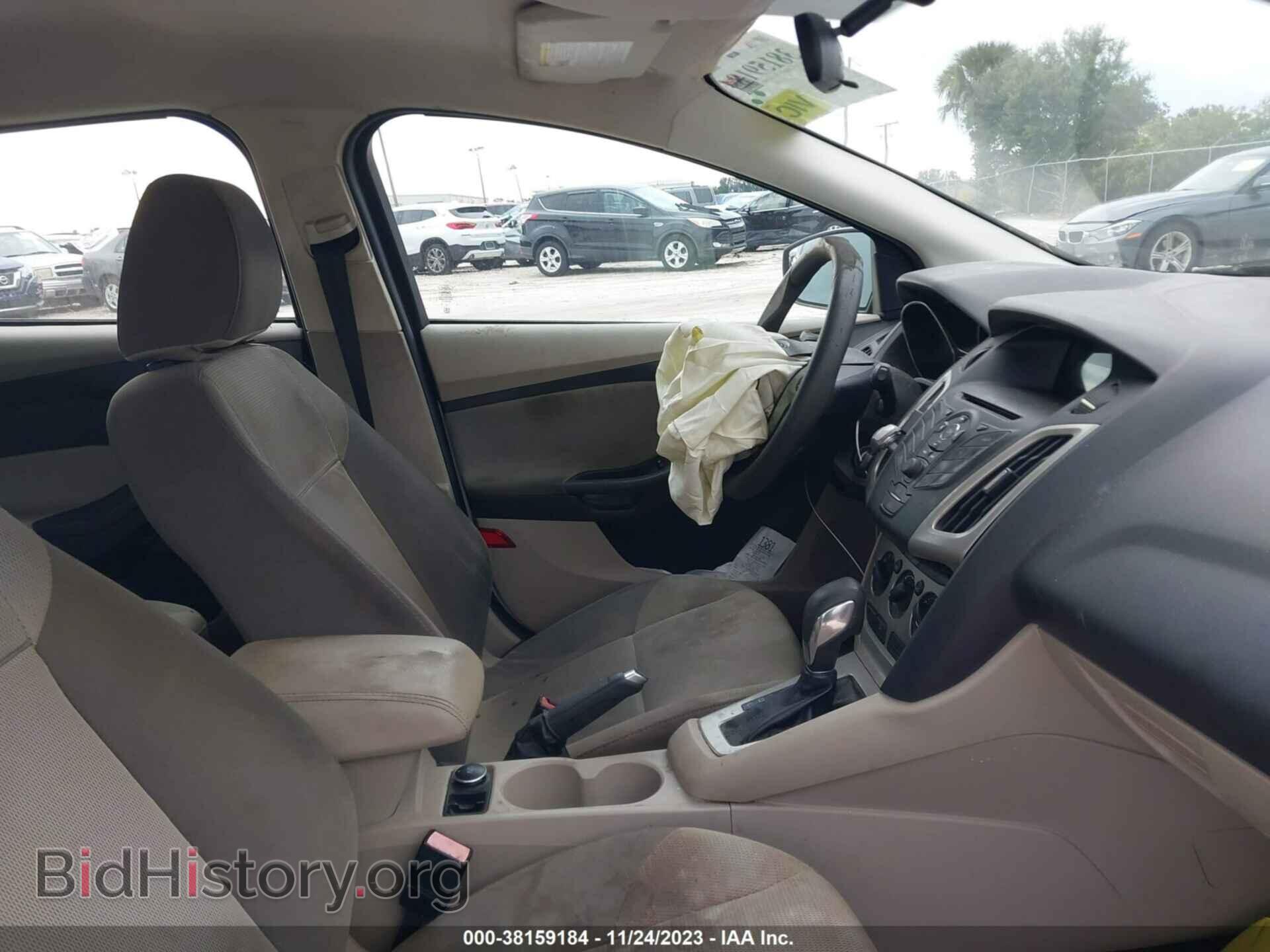 2012 FORD FOCUS - VIN: 1FAHP3K25CL455739 - Фото 5