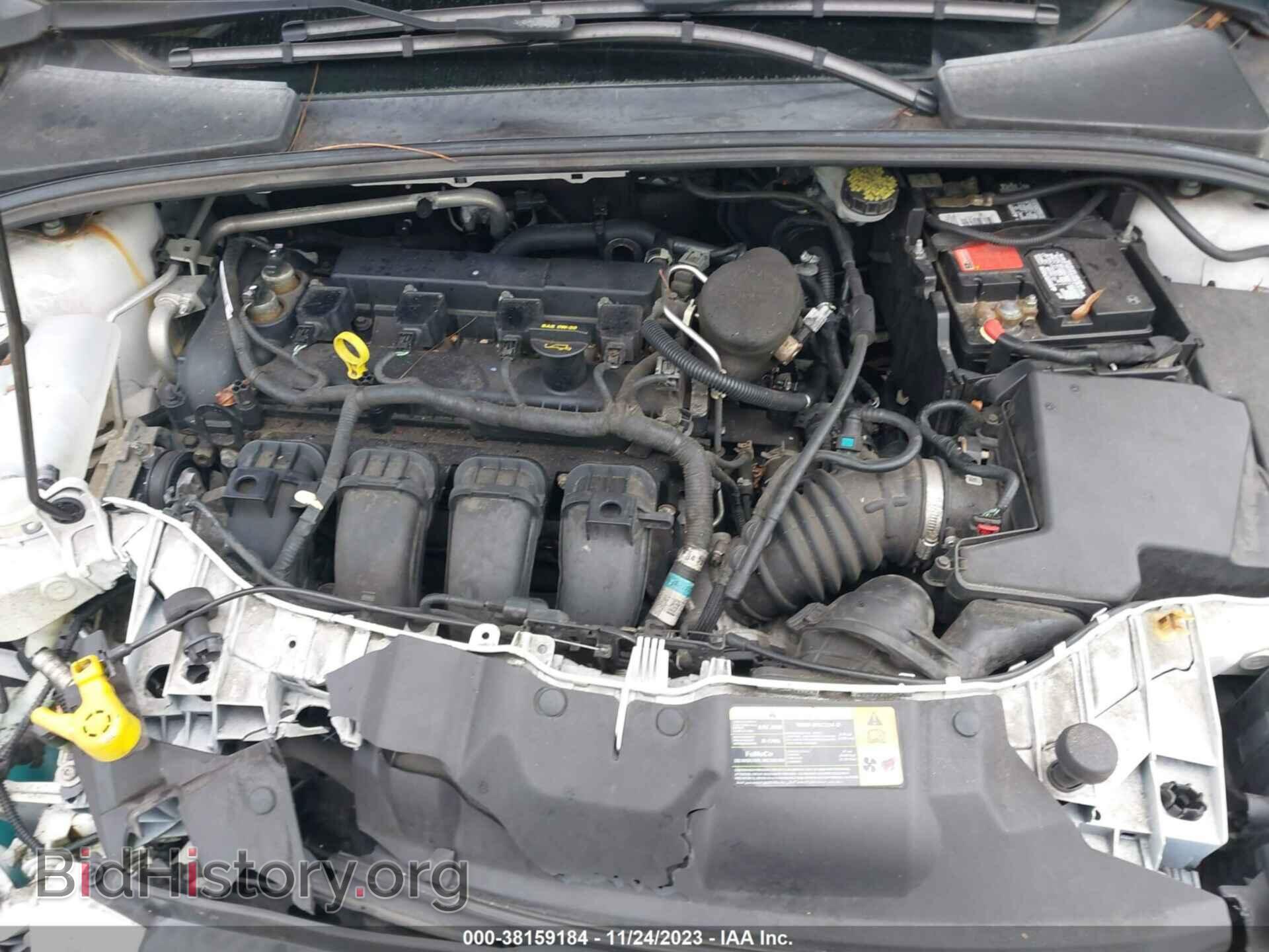 2012 FORD FOCUS - VIN: 1FAHP3K25CL455739 - Фото 10
