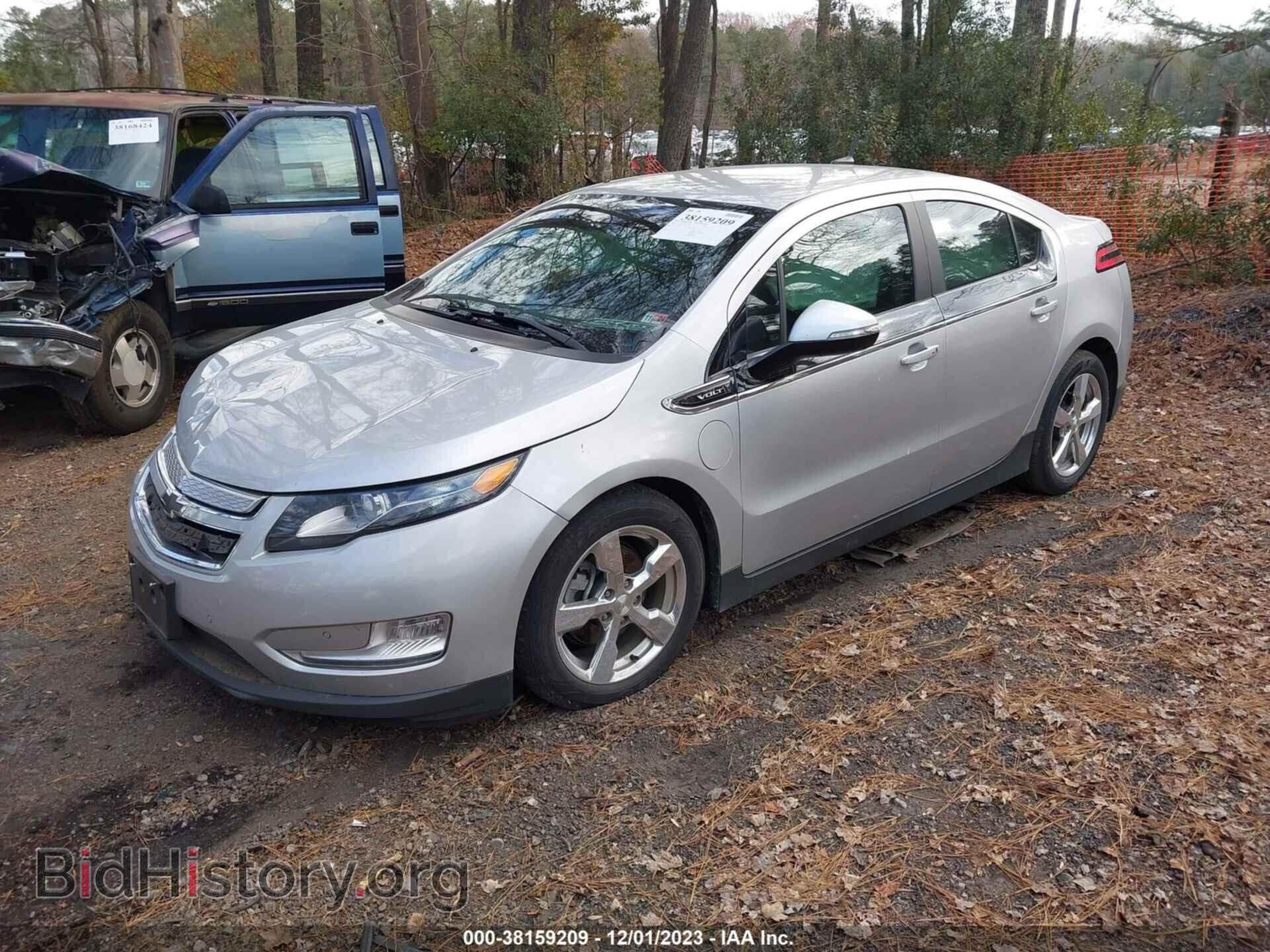 2013 CHEVROLET VOLT - VIN: 1G1RD6E41DU134887 - Фото 2