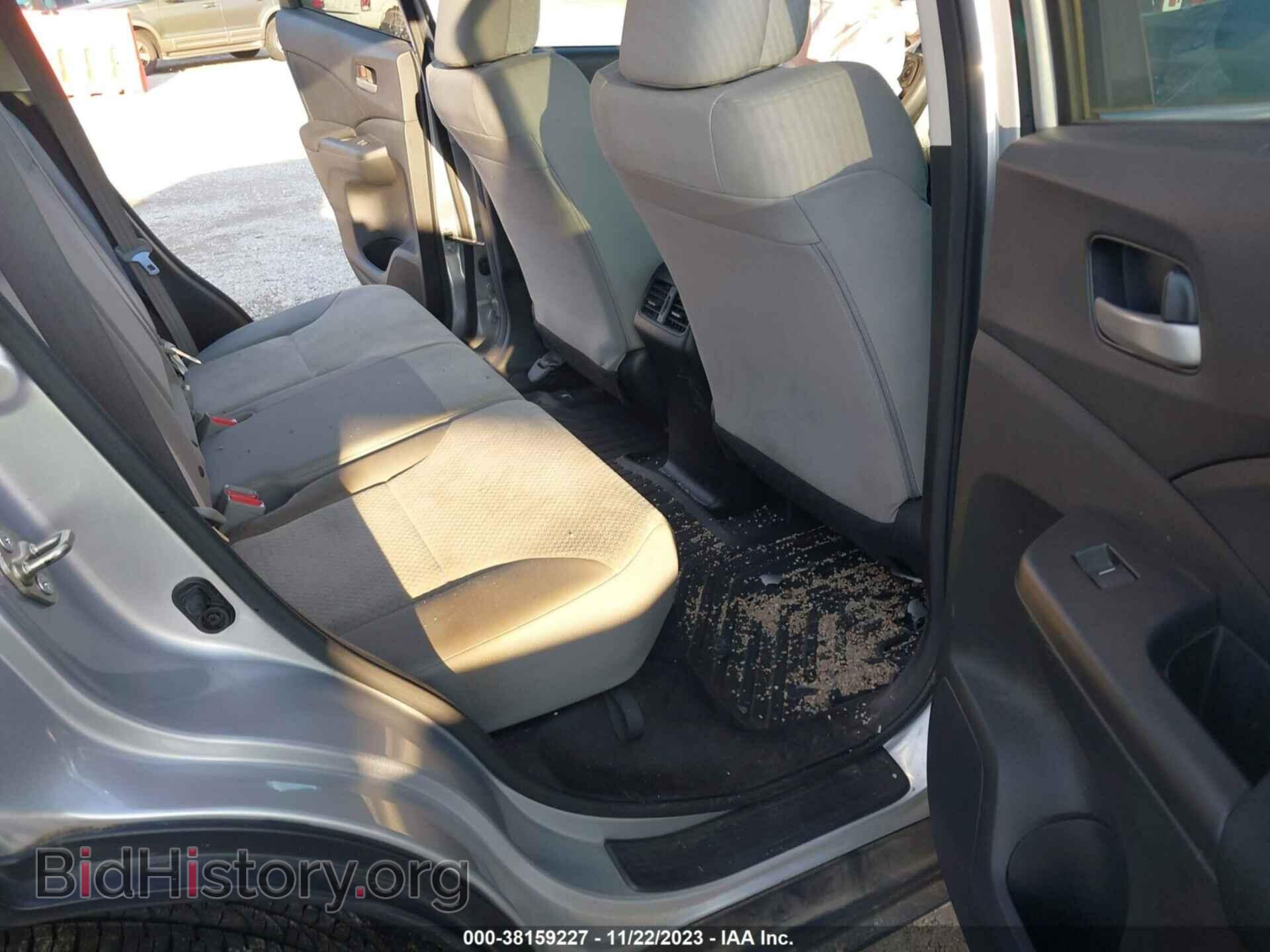 2016 HONDA CR-V - VIN: 5J6RM4H42GL086635 - Фото 8