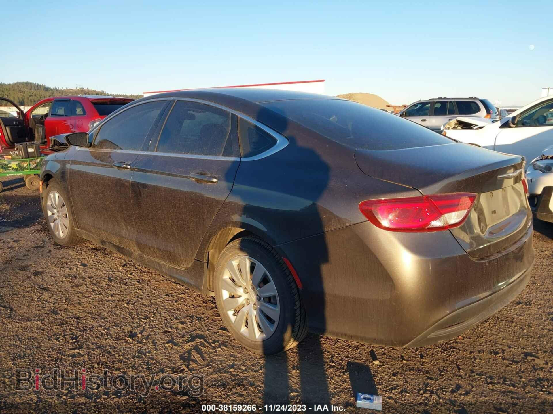 2016 CHRYSLER 200 - VIN: 1C3CCCFB4GN130962 - Фото 3