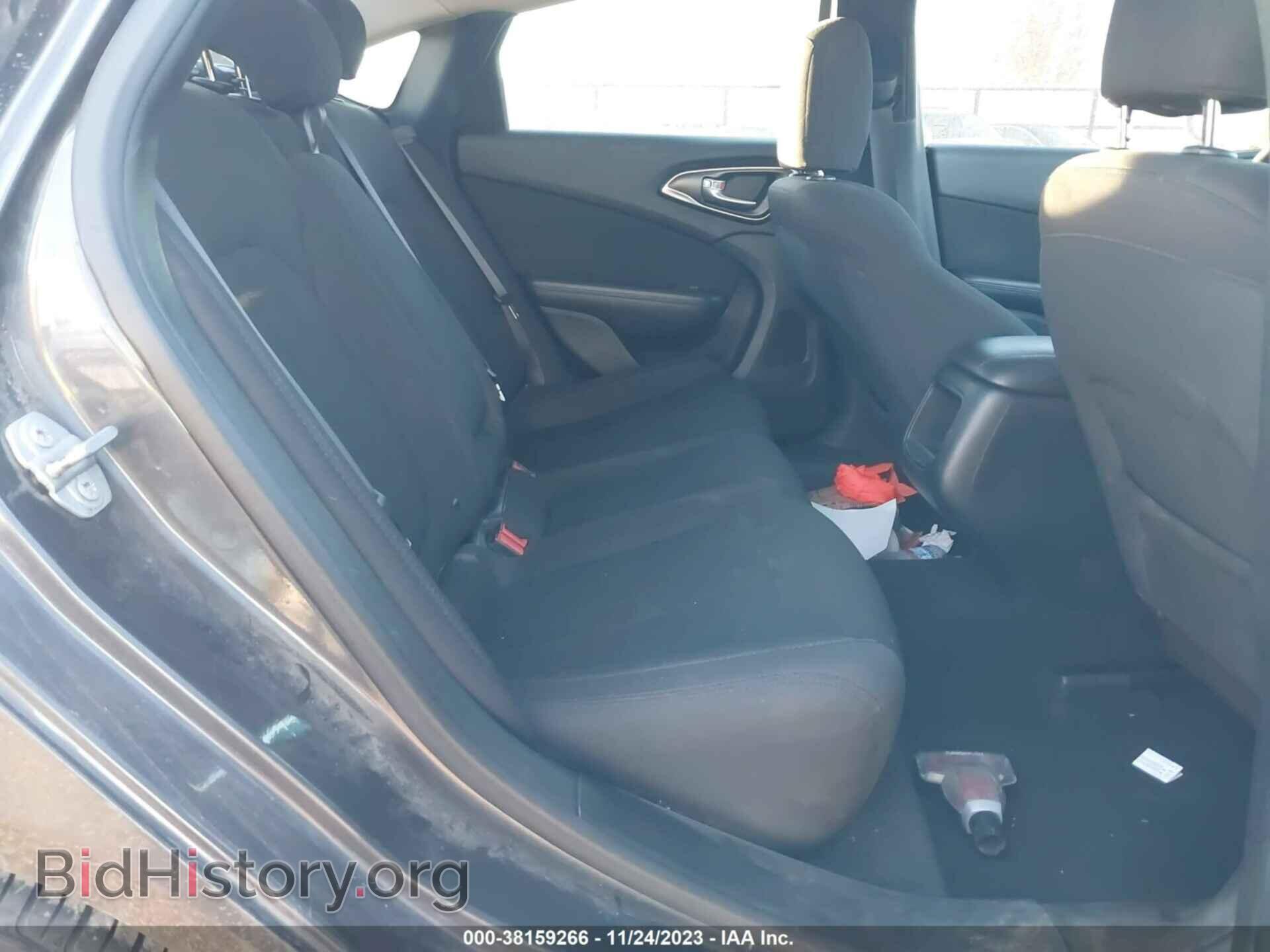 2016 CHRYSLER 200 - VIN: 1C3CCCFB4GN130962 - Фото 8
