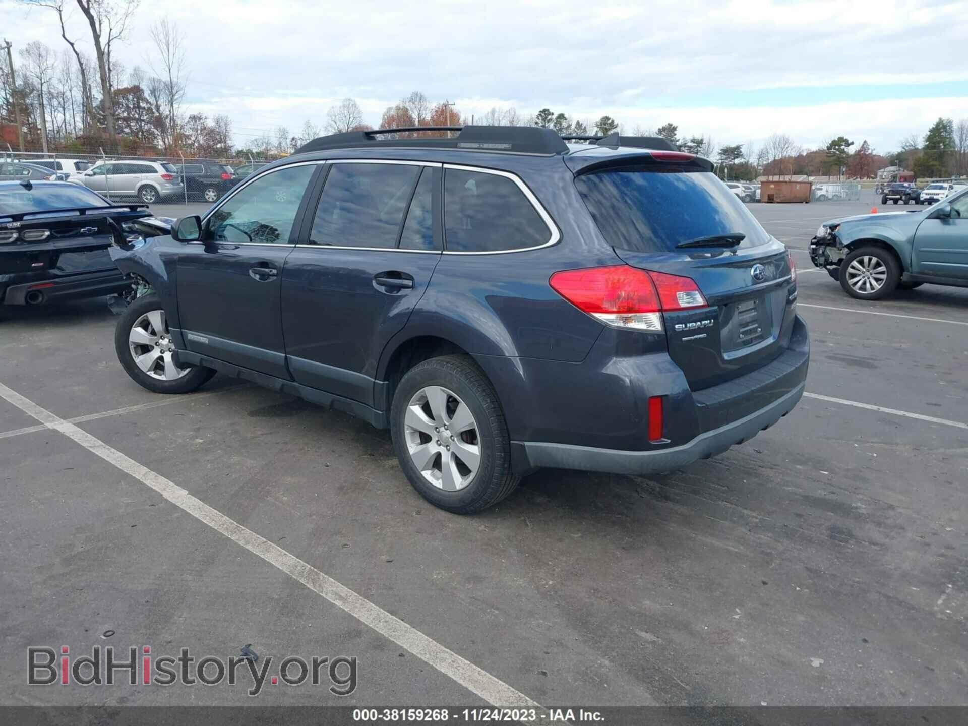 2011 SUBARU OUTBACK - VIN: 4S4BRBKC2B3408062 - Фото 3