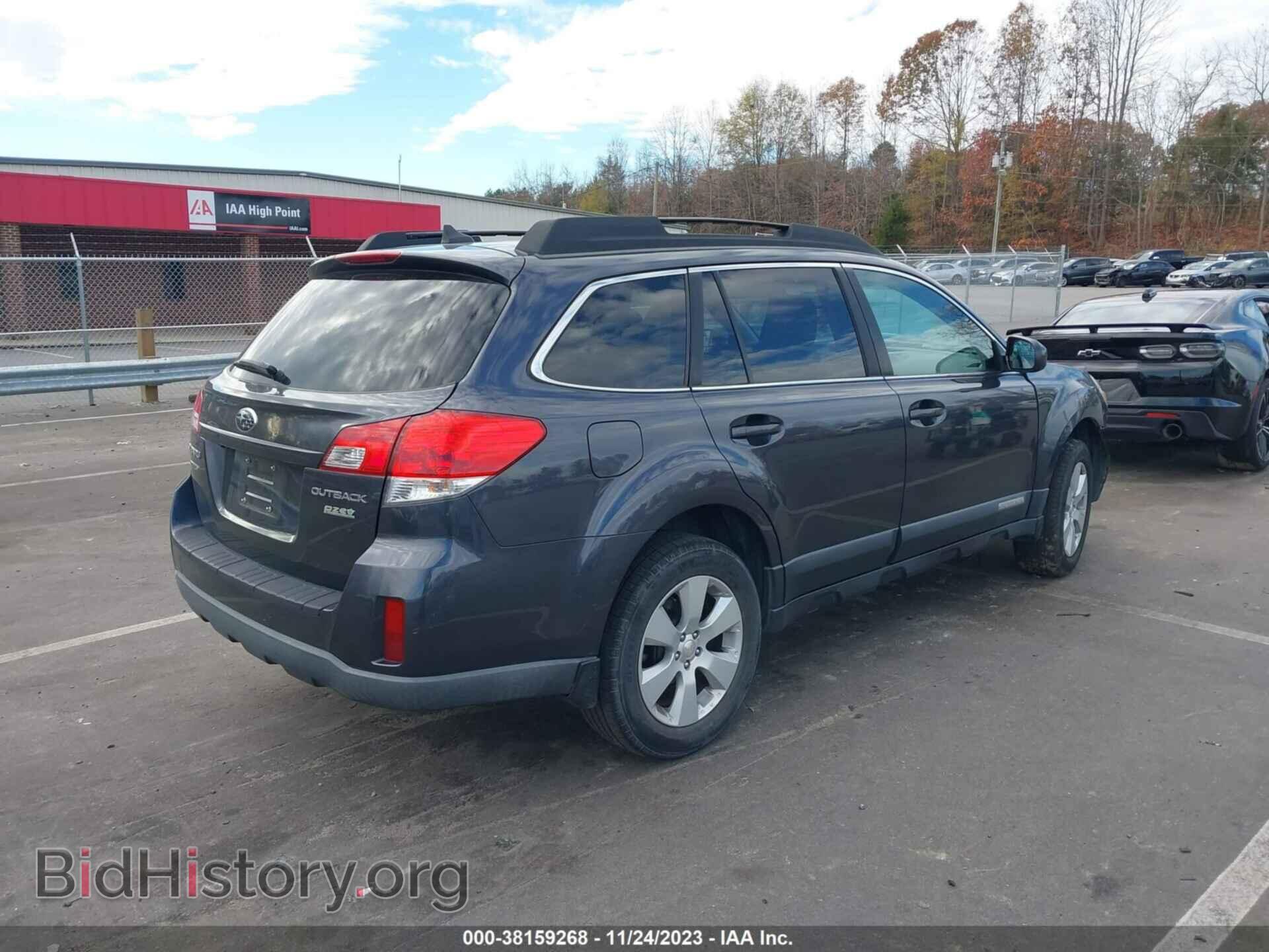 2011 SUBARU OUTBACK - VIN: 4S4BRBKC2B3408062 - Фото 4