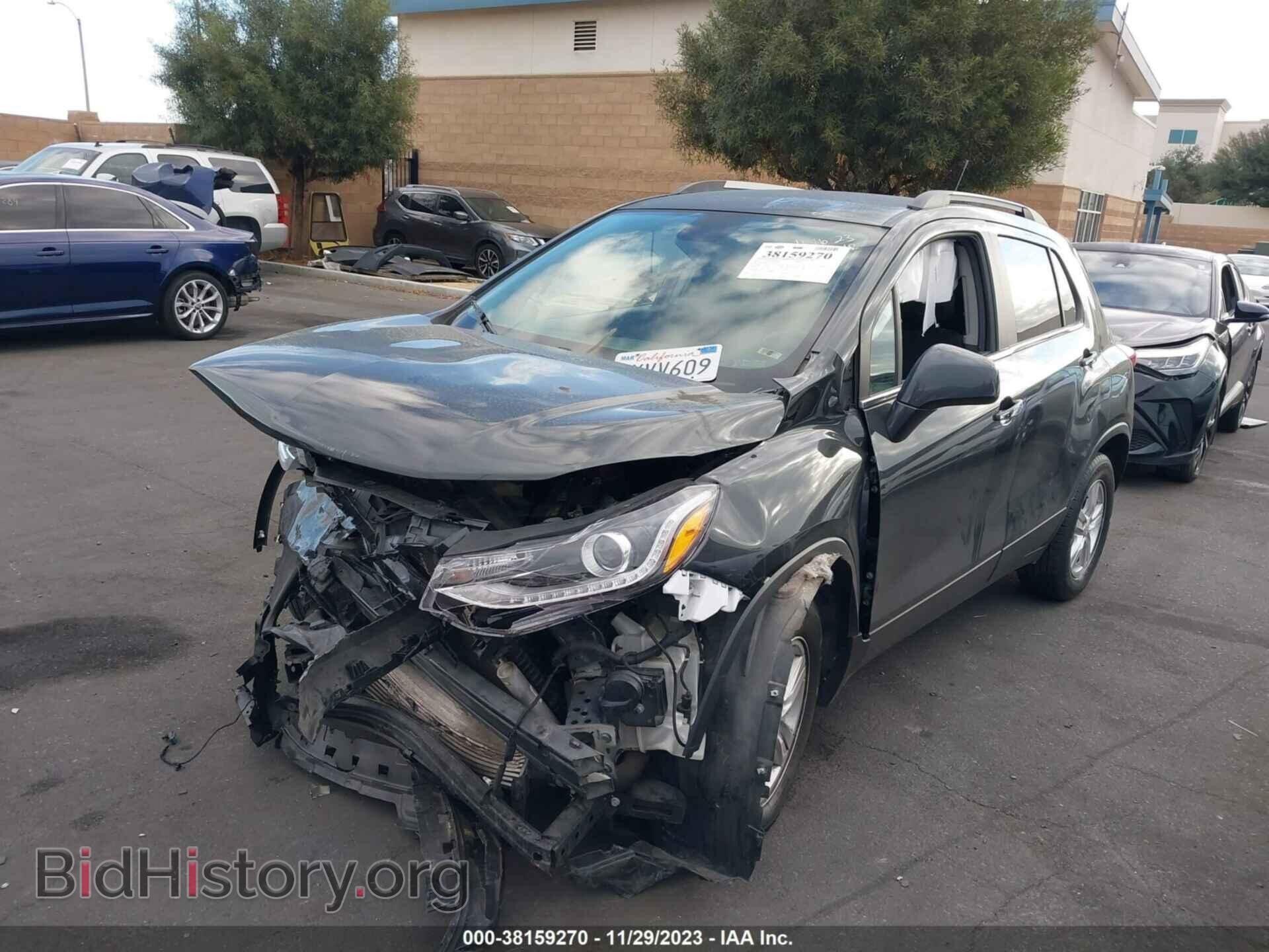 2017 CHEVROLET TRAX - VIN: 3GNCJLSB3HL197858 - Photo 2