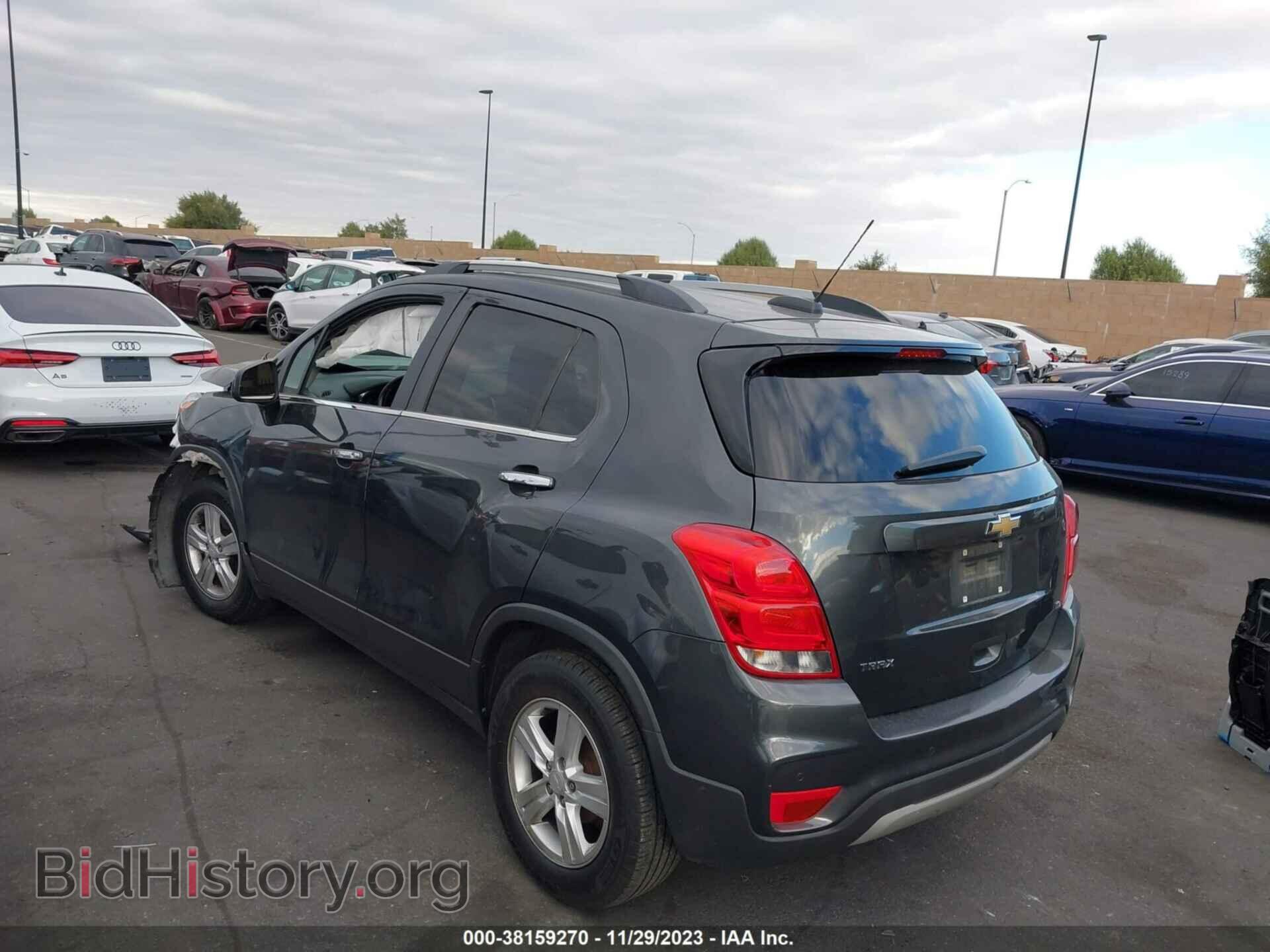 2017 CHEVROLET TRAX - VIN: 3GNCJLSB3HL197858 - Photo 3