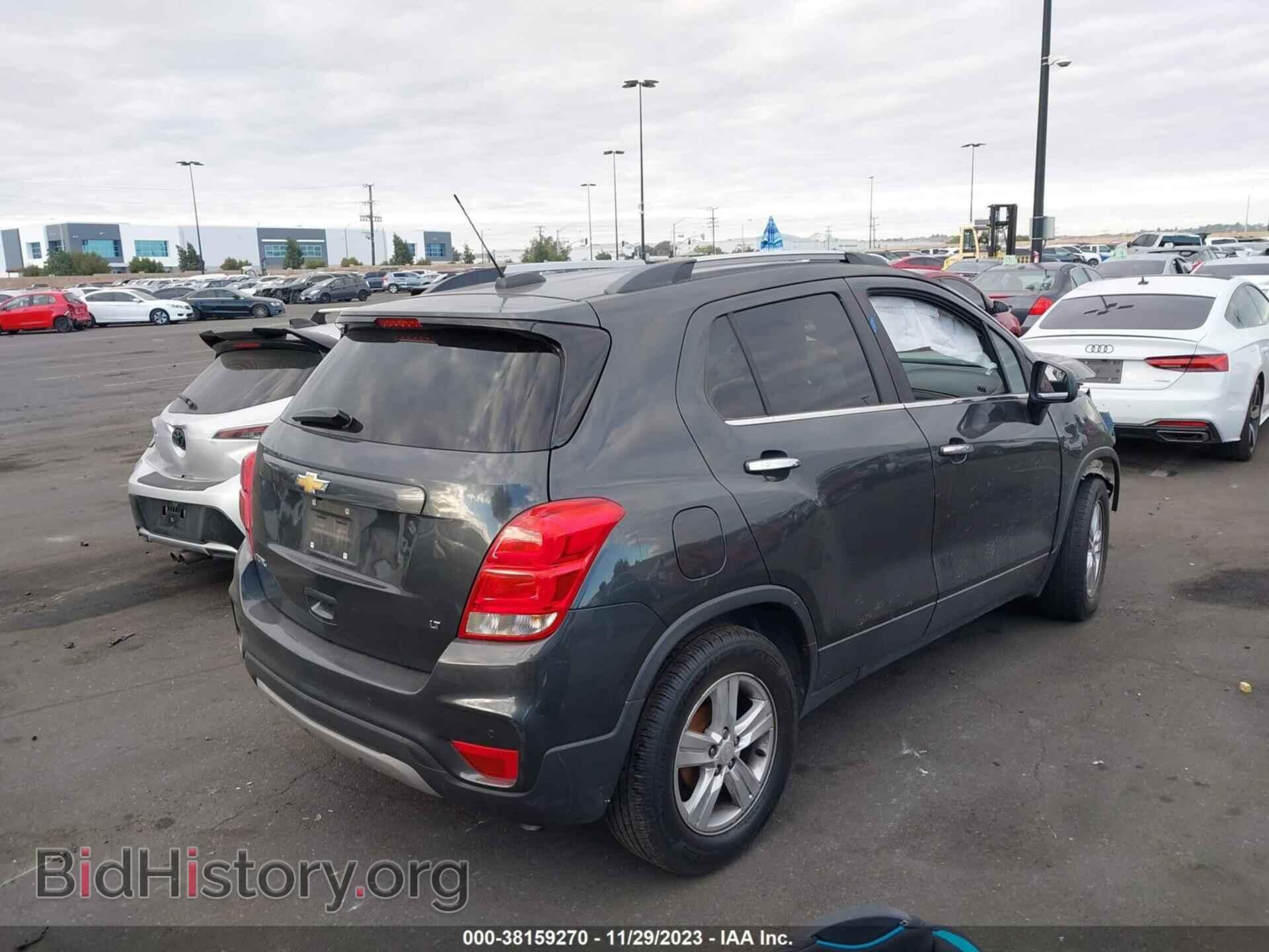 2017 CHEVROLET TRAX - VIN: 3GNCJLSB3HL197858 - Photo 4