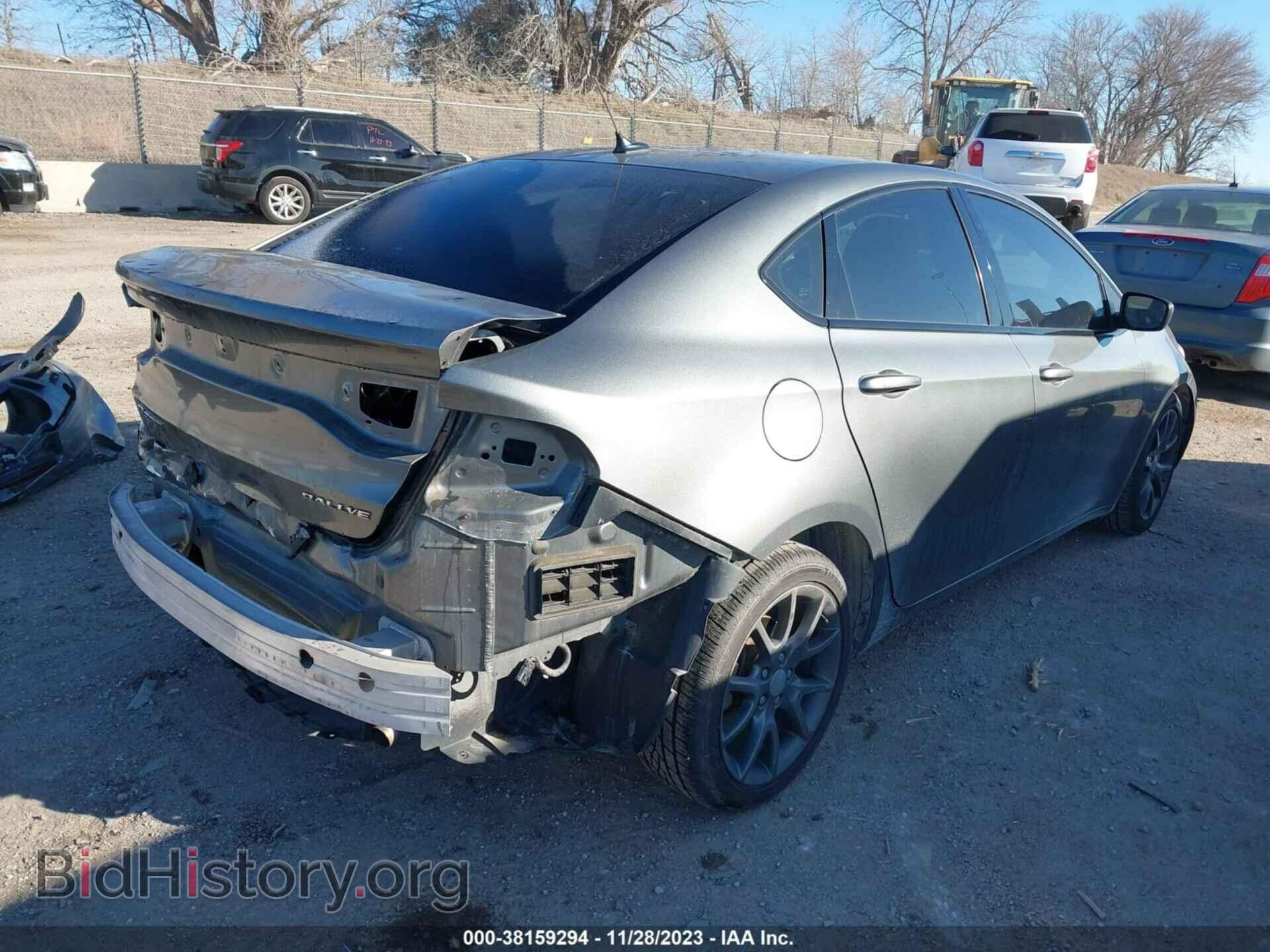 2013 DODGE DART - VIN: 1C3CDFBA1DD302264 - Photo 4
