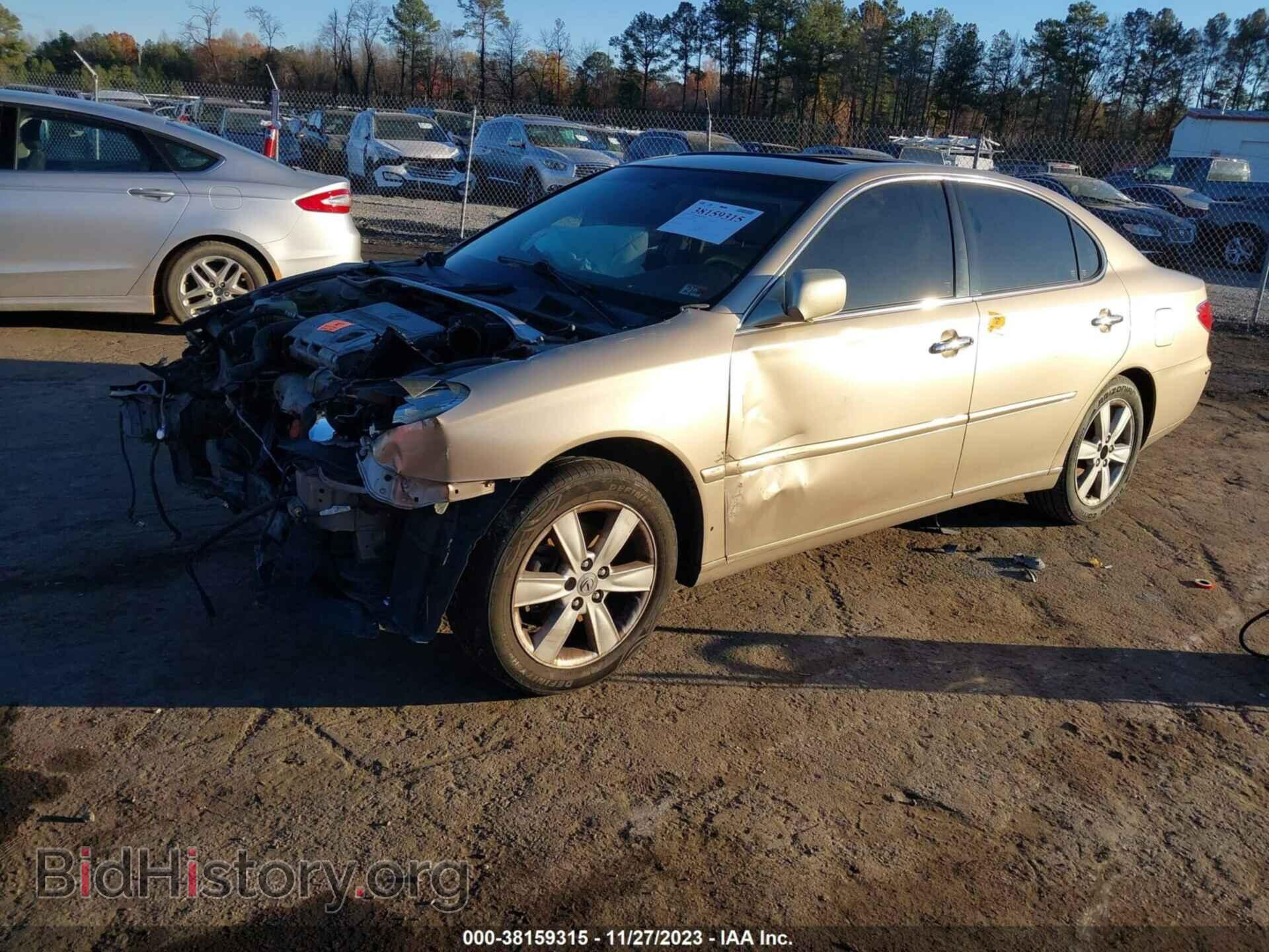 2006 LEXUS ES 330 - VIN: JTHBA30G665157630 - Фото 2