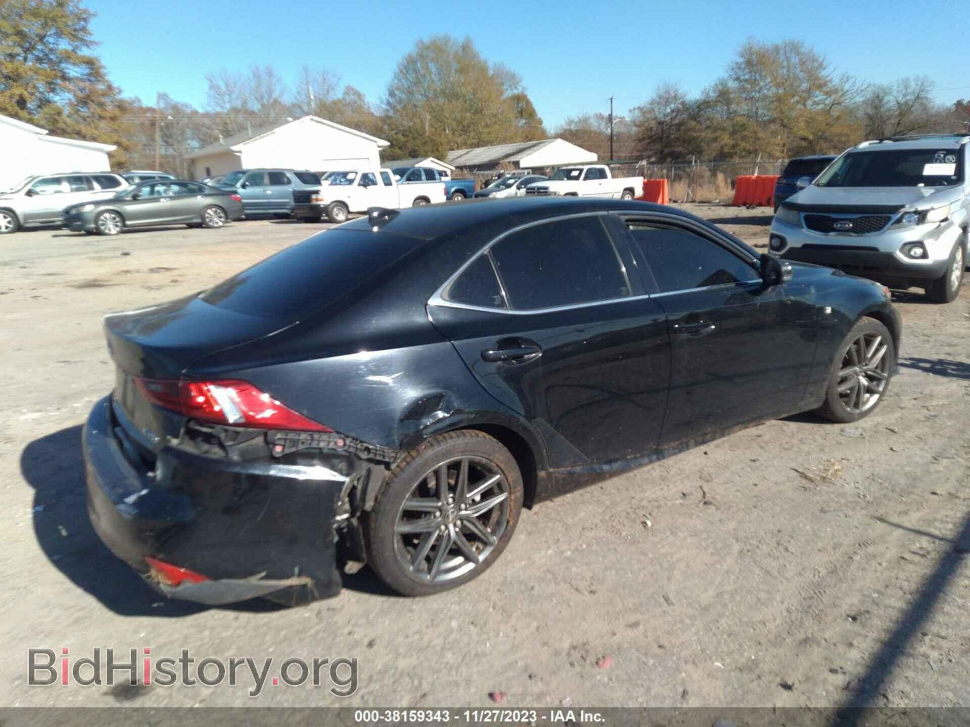 2014 LEXUS IS 250 - VIN: JTHBF1D27E5029707 - Фото 4