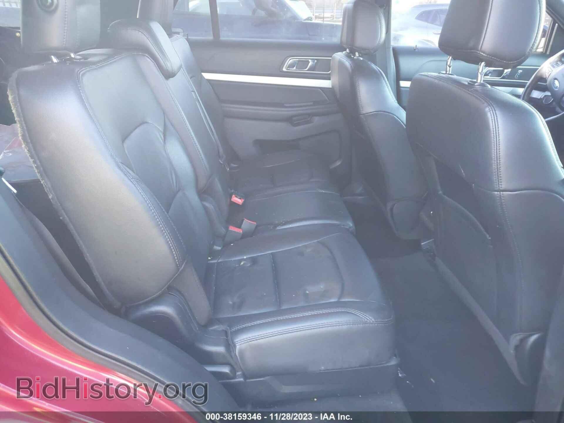 2017 FORD EXPLORER - VIN: 1FM5K7DH7HGE08597 - Фото 8