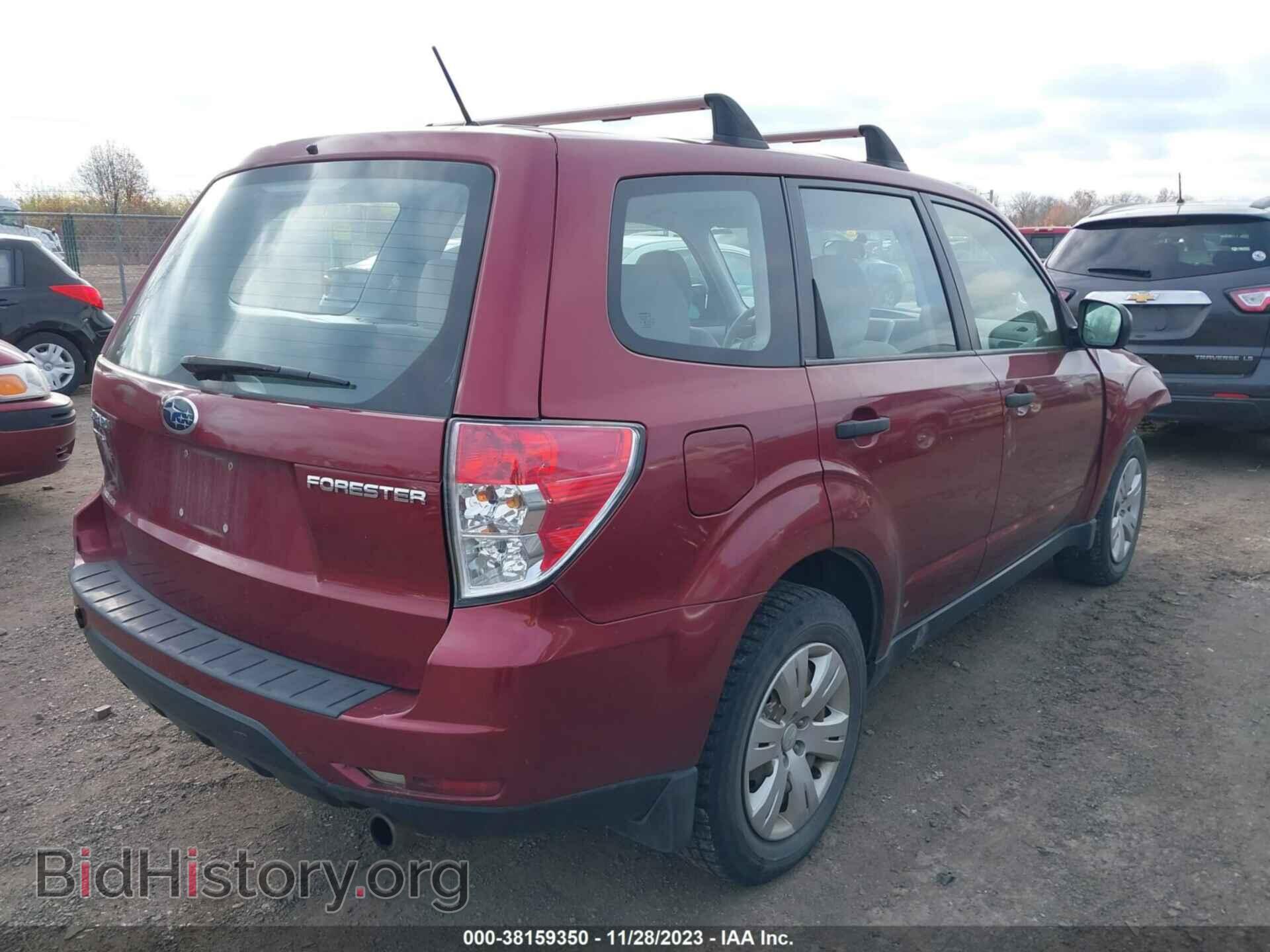 2012 SUBARU FORESTER - VIN: JF2SHBAC7CH453674 - Фото 4